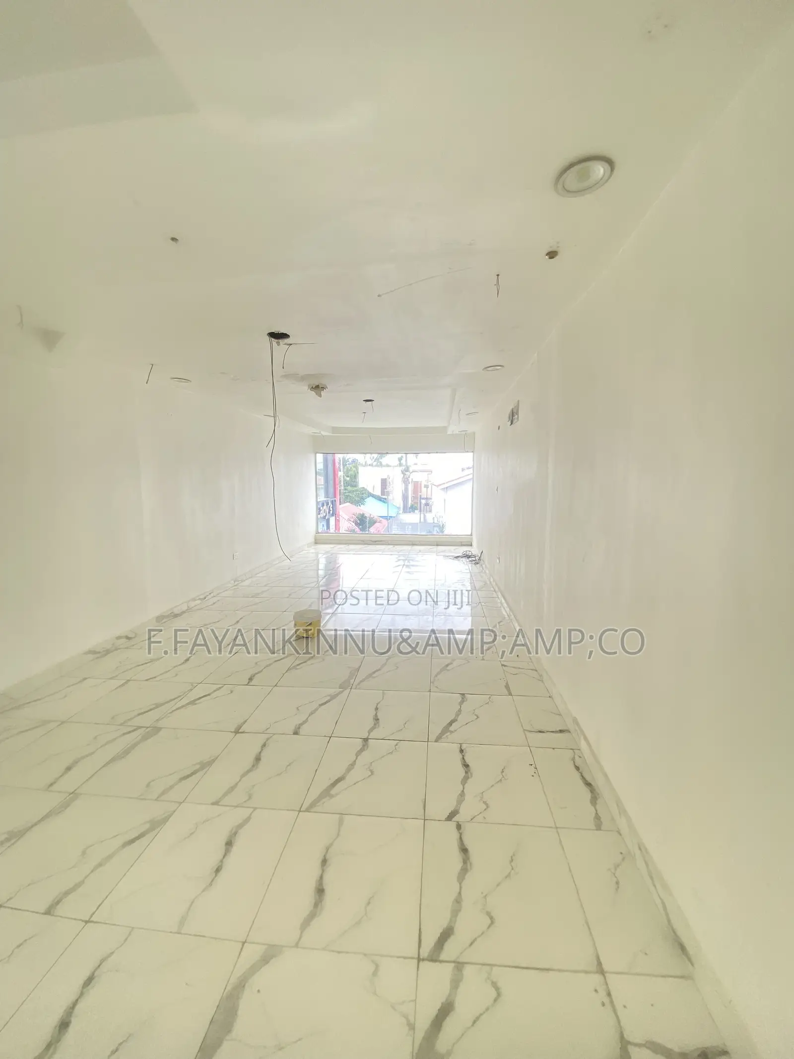 Vacant Shop Space for Rent