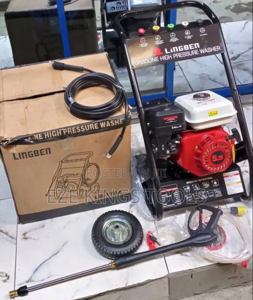 Gasoline High Pressure Washer