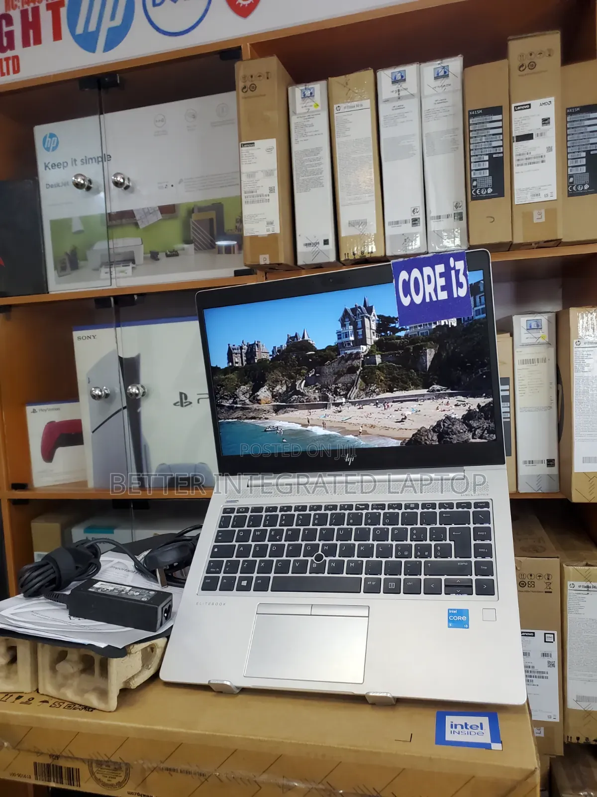 New Laptop HP EliteBook 850 12GB Intel Core i3 SSD 256GB
