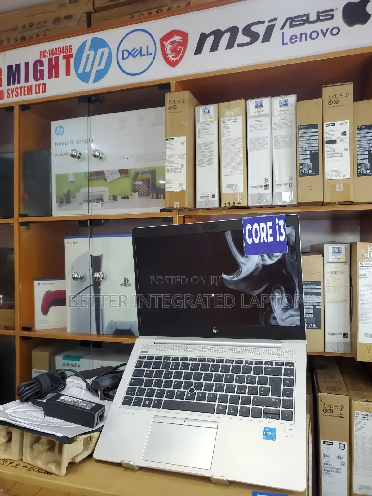 New Laptop HP EliteBook 850 12GB Intel Core i3 SSD 256GB