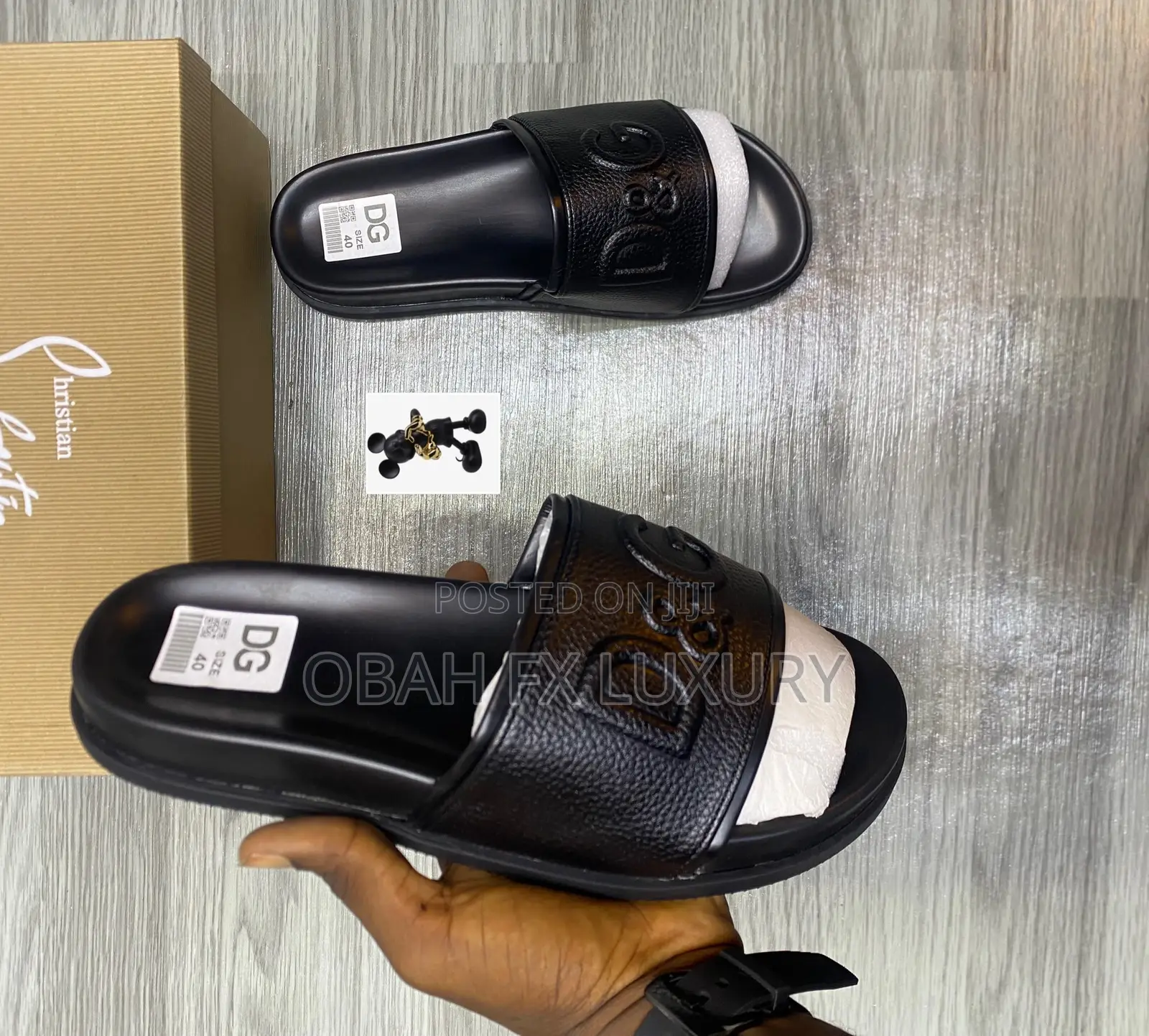 Dolce Gabbana Slides Bow Available in Store