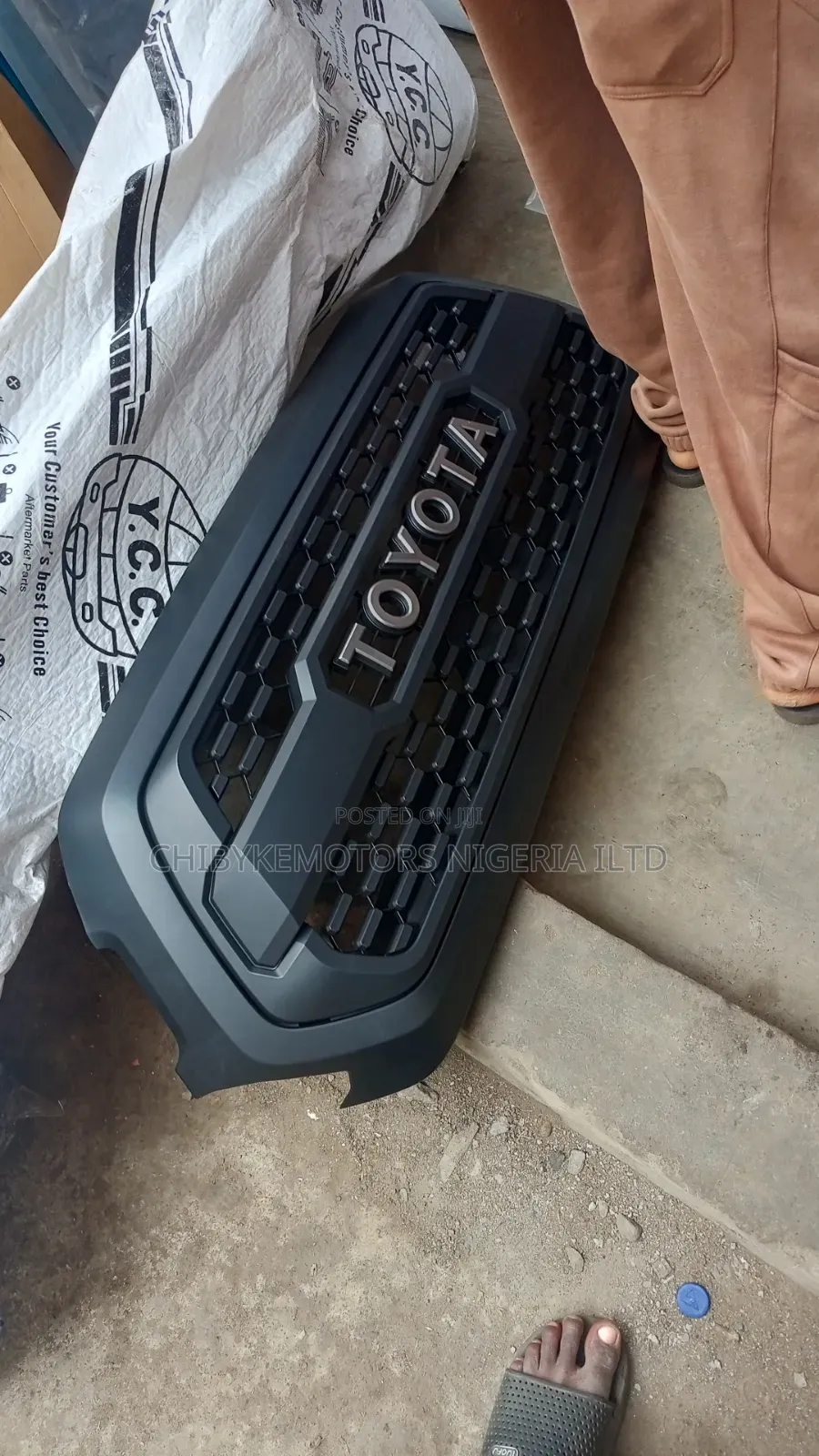 Toyota Tacoma 2020 Front Grill