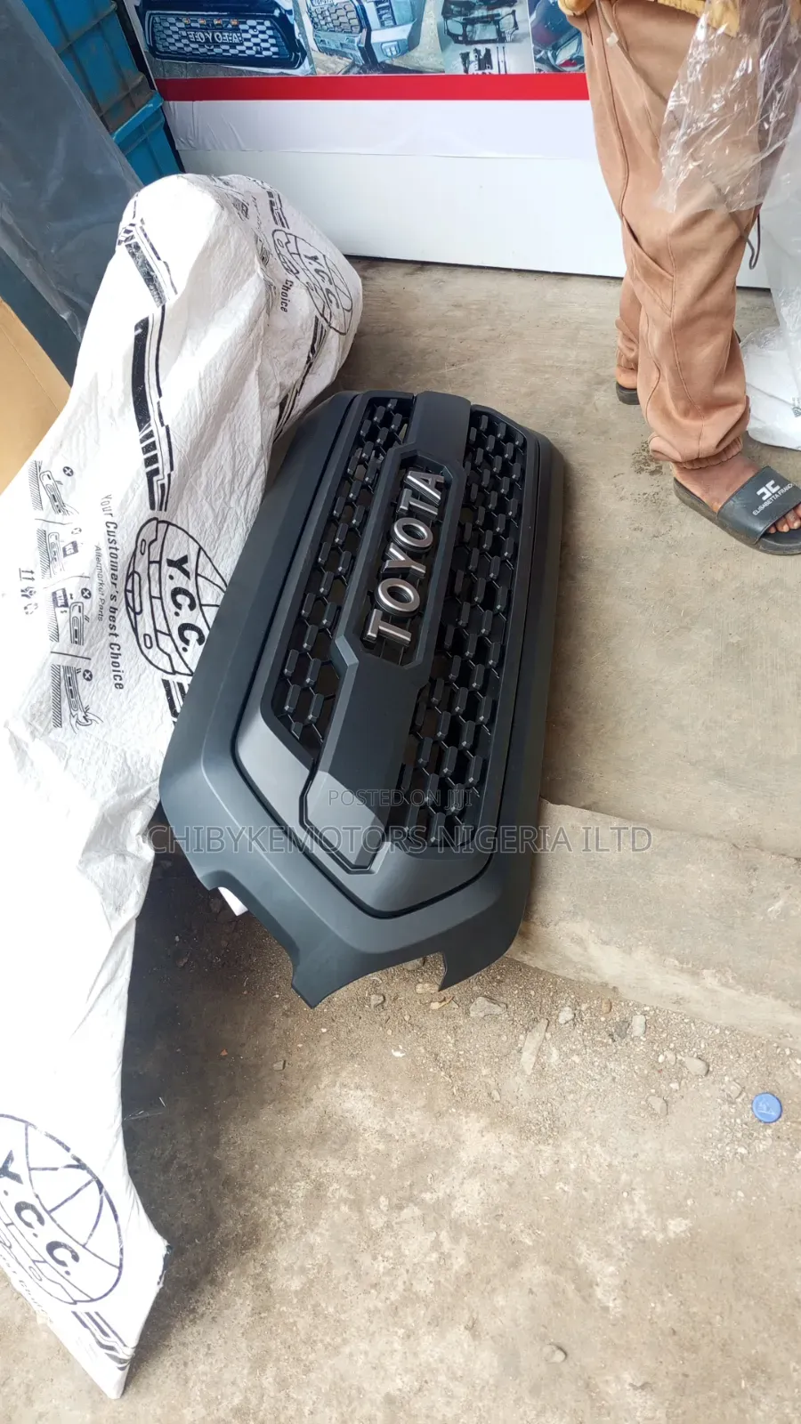 Toyota Tacoma 2020 Front Grill