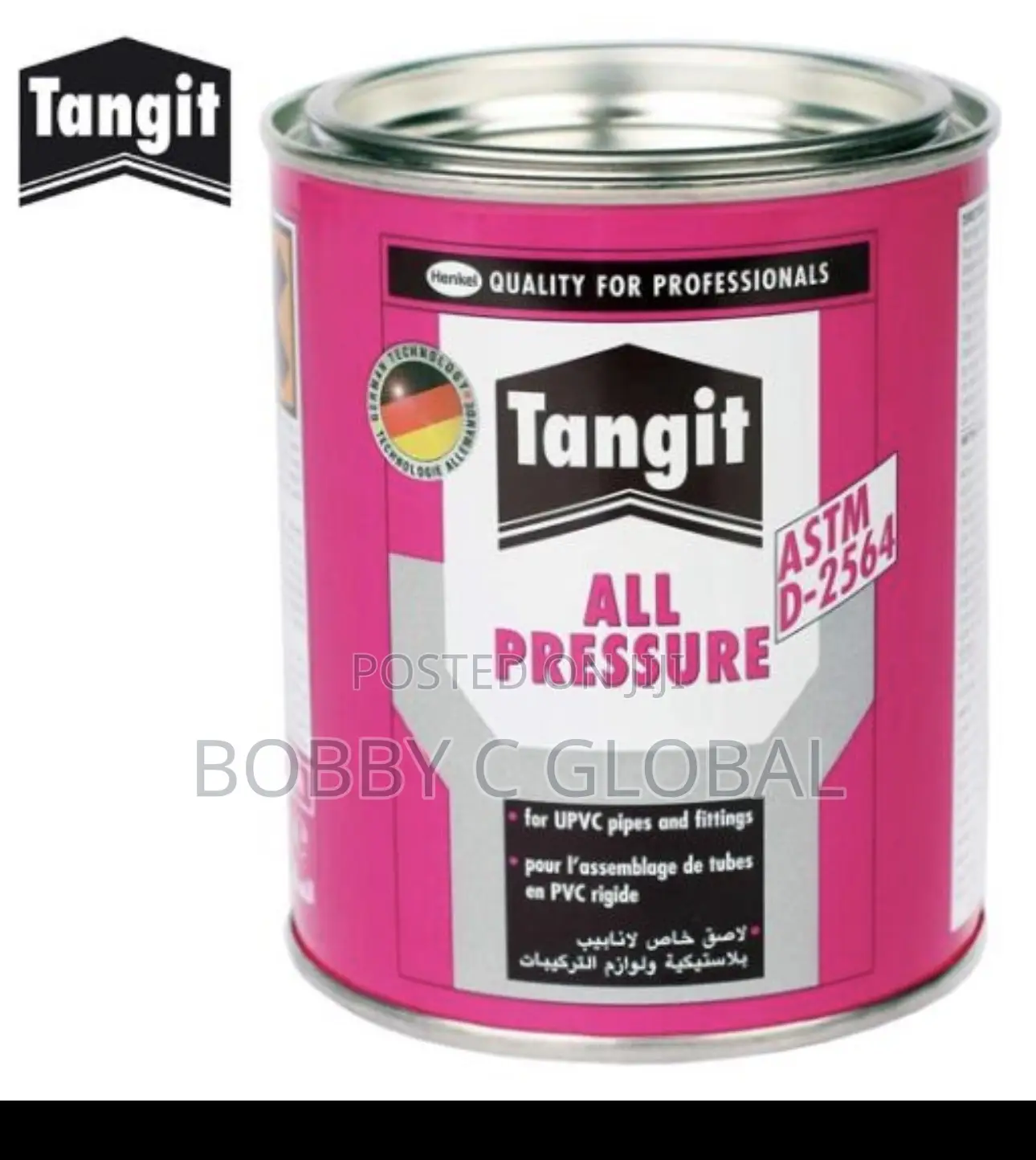 TANGIT All Pressure PVC Pipe Cement