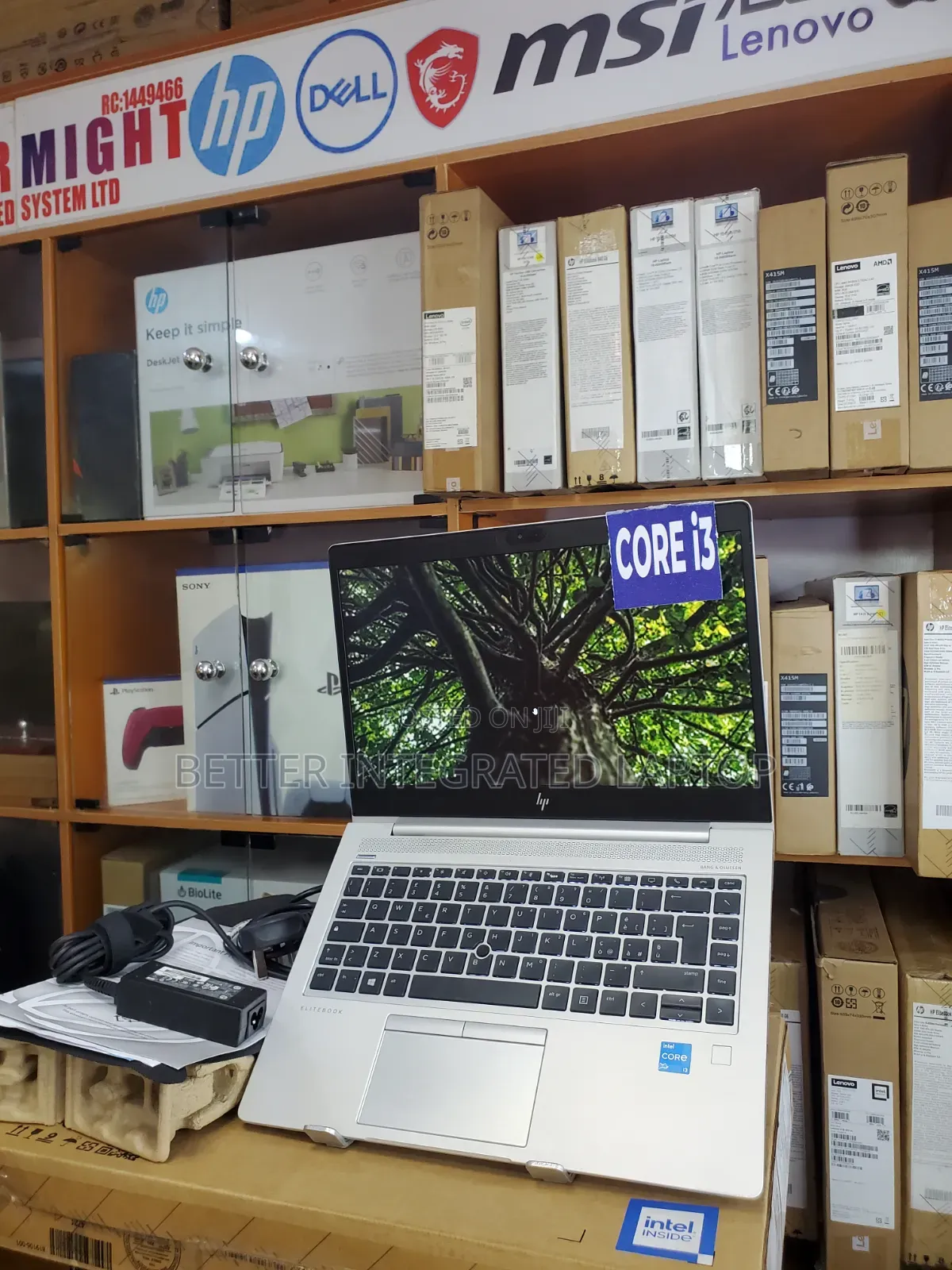 New Laptop HP EliteBook 850 16GB Intel Core i3 SSD 256GB
