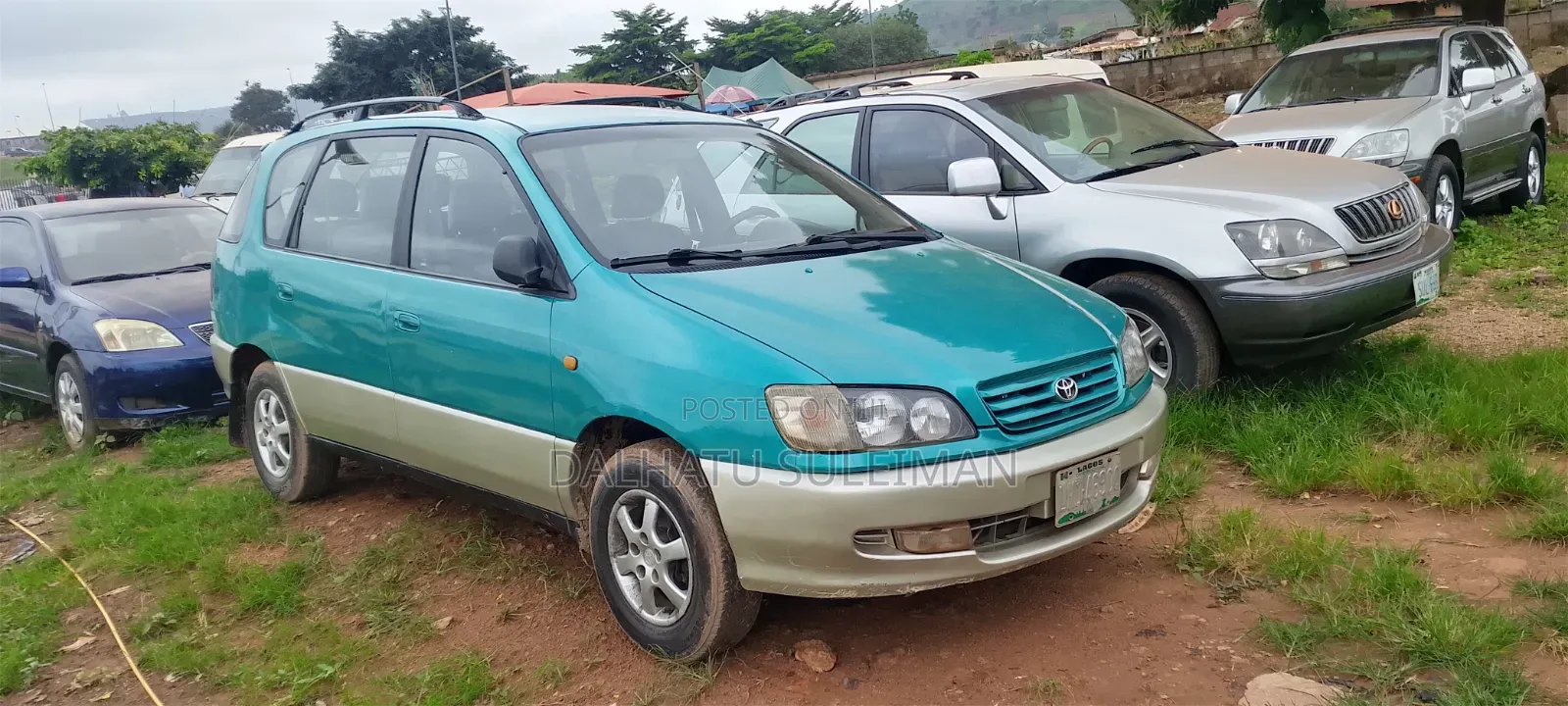 Toyota Picnic 2001 Green