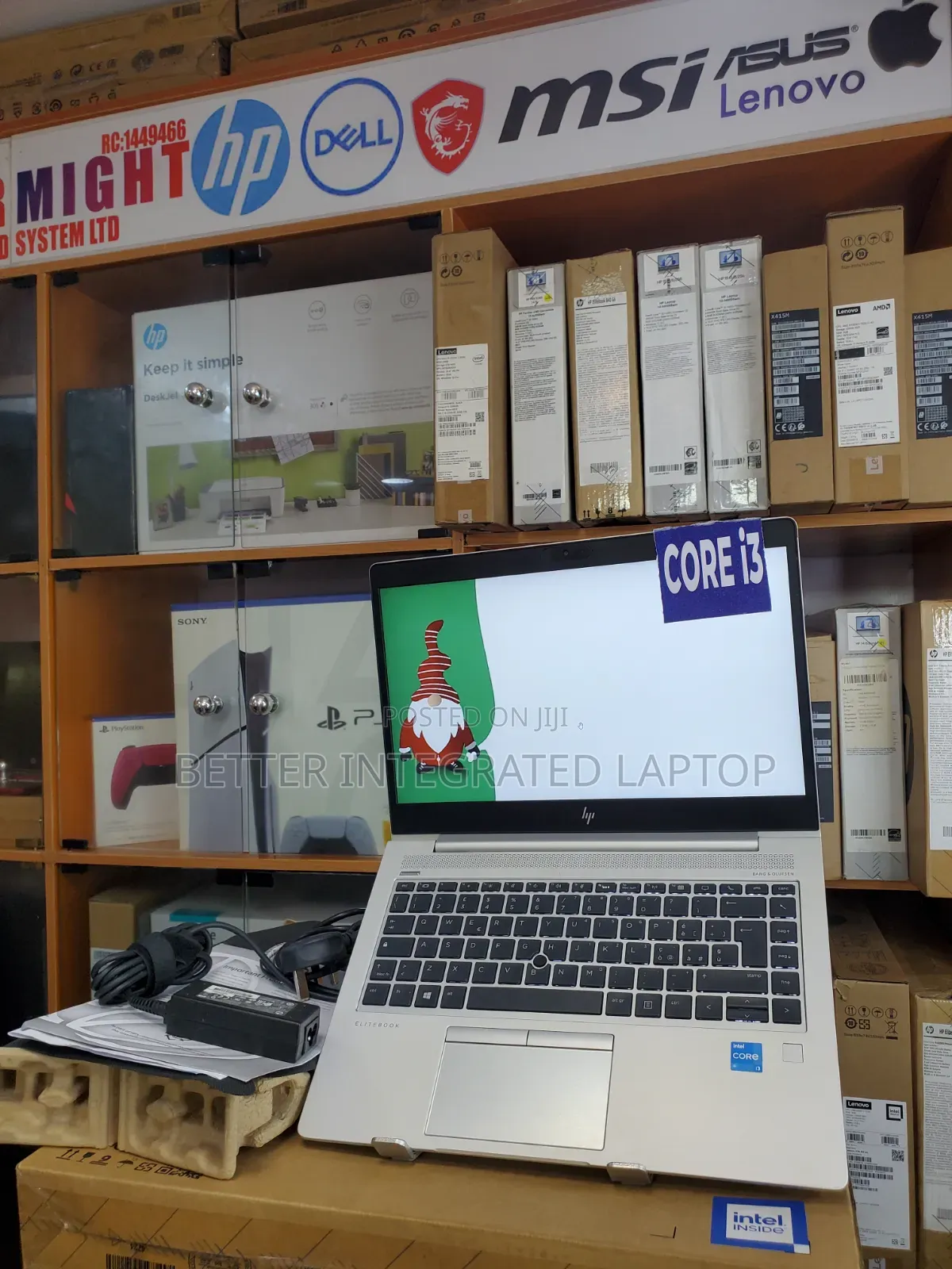 New Laptop HP EliteBook 850 16GB Intel Core i3 SSD 256GB