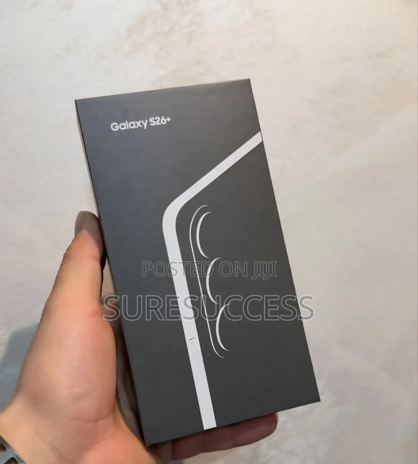 New Samsung Galaxy S26+ 512 GB Black