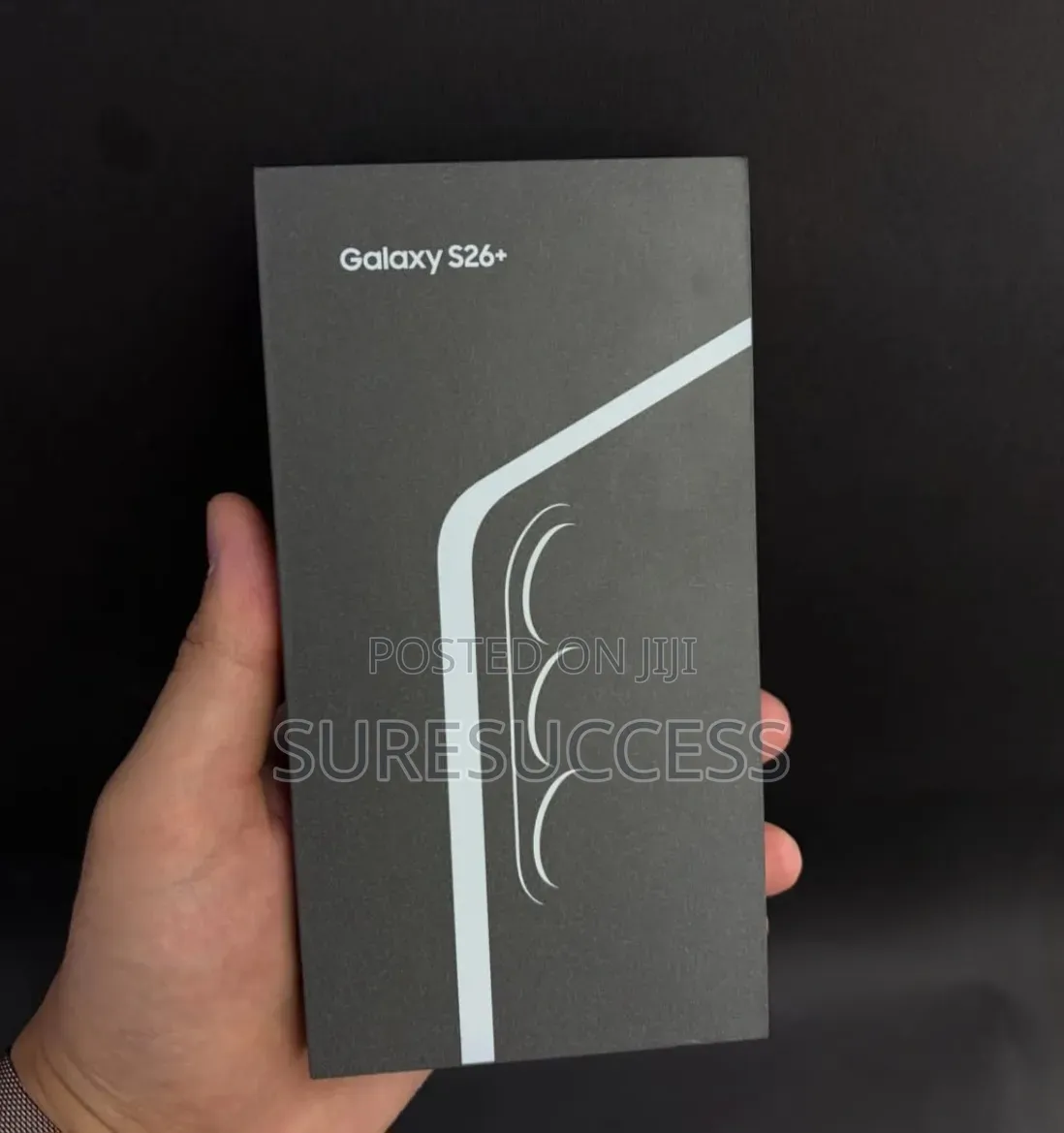 New Samsung Galaxy S26+ 512 GB Black