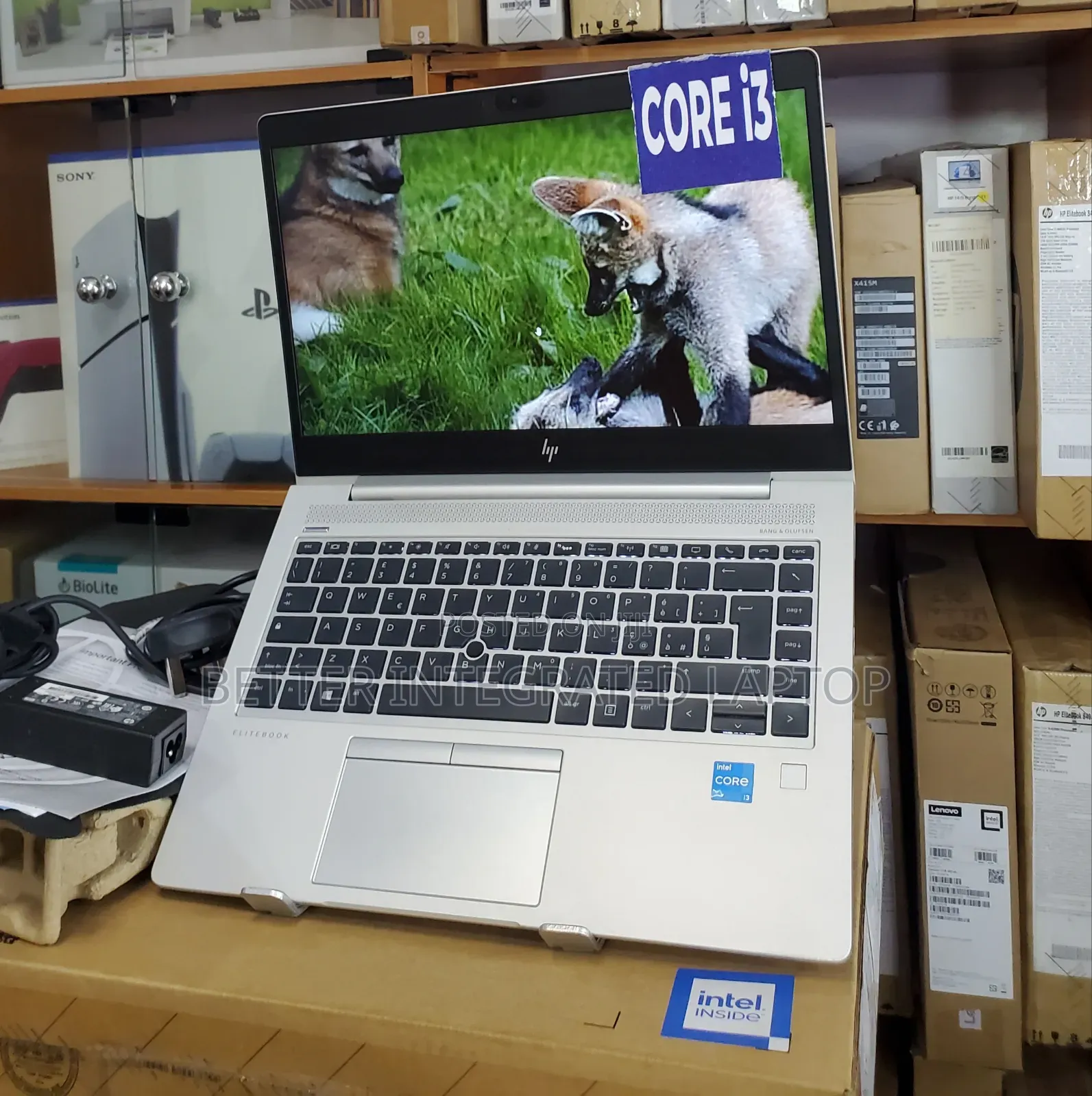 New Laptop HP EliteBook 850 16GB Intel Core i3 SSD 256GB