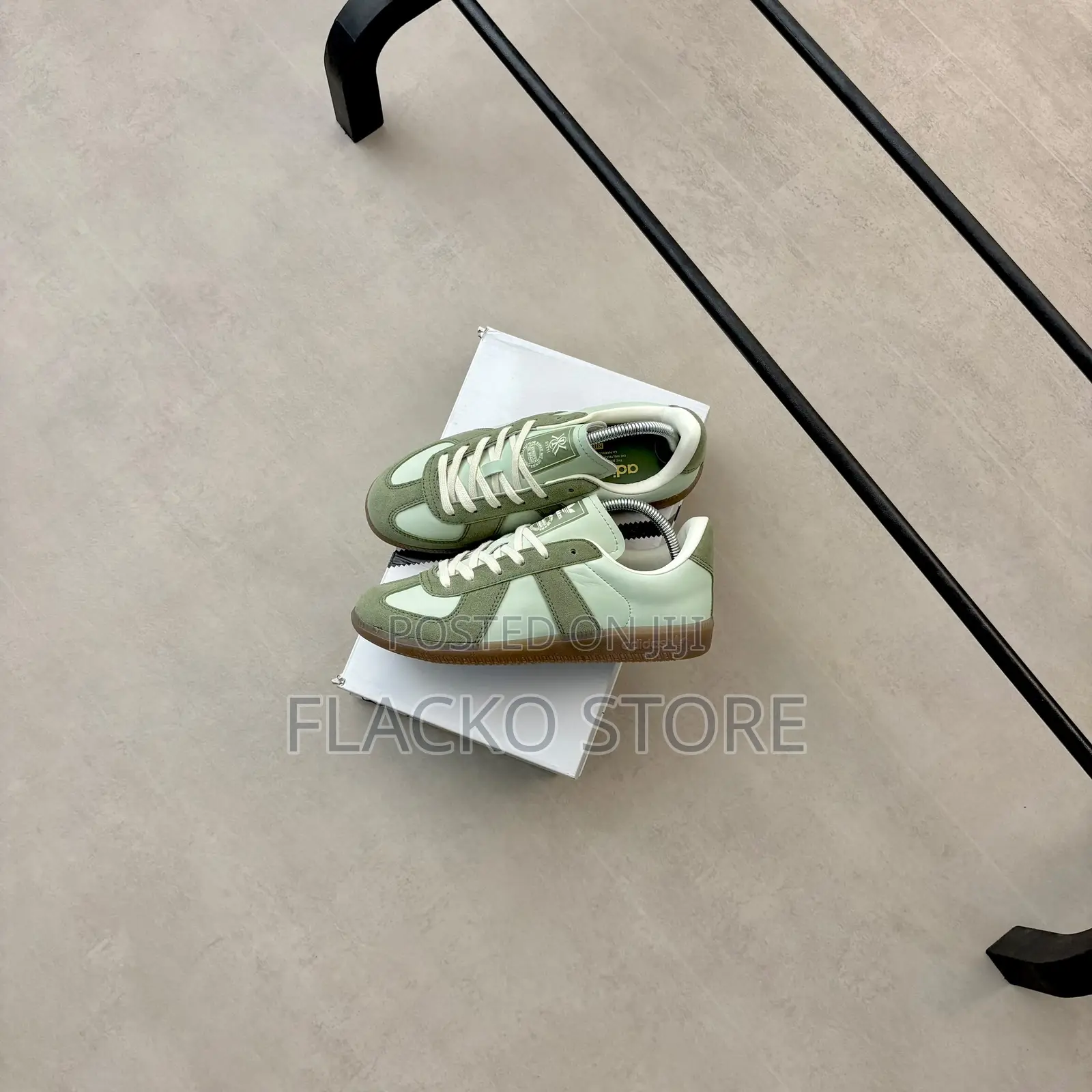 Orginal Kith X Adidas BW Army Tent Green Sneaker