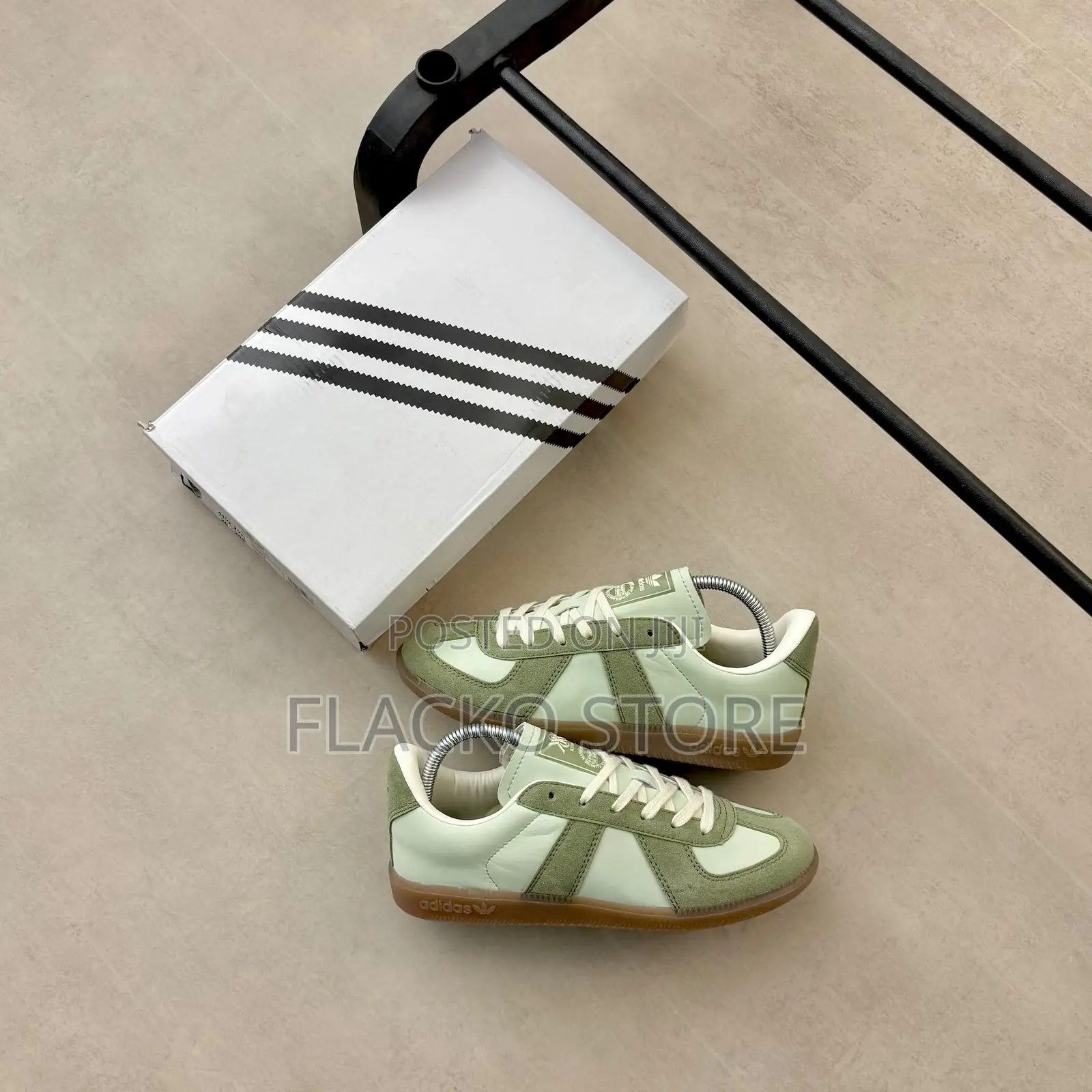 Orginal Kith X Adidas BW Army Tent Green Sneaker