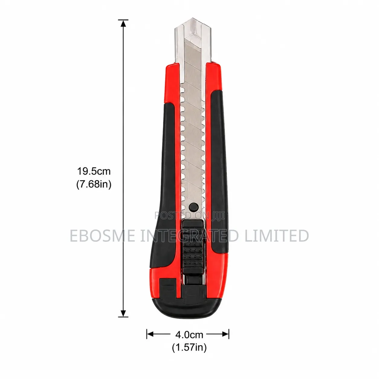 Large Auto-Lock Cutter Knife With Grip