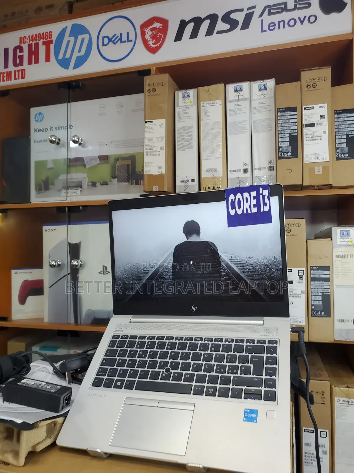 New Laptop HP EliteBook 850 4GB Intel Core i3 SSD 512GB