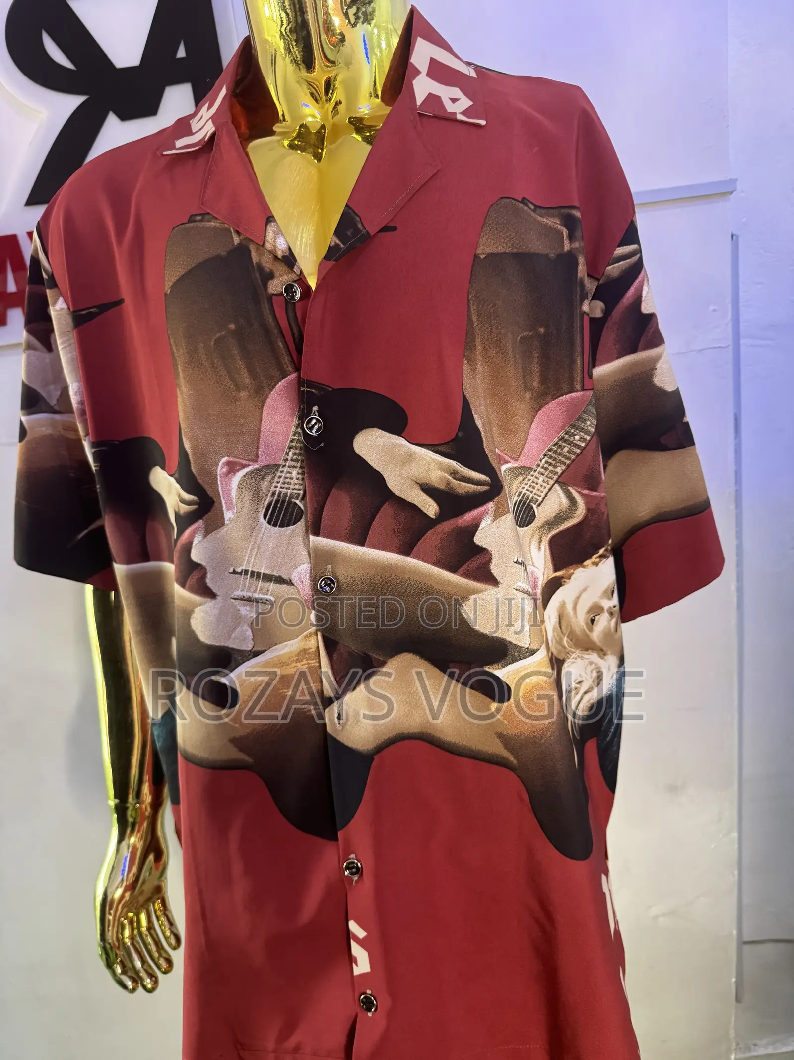 2 Piece Shirt and Trouser