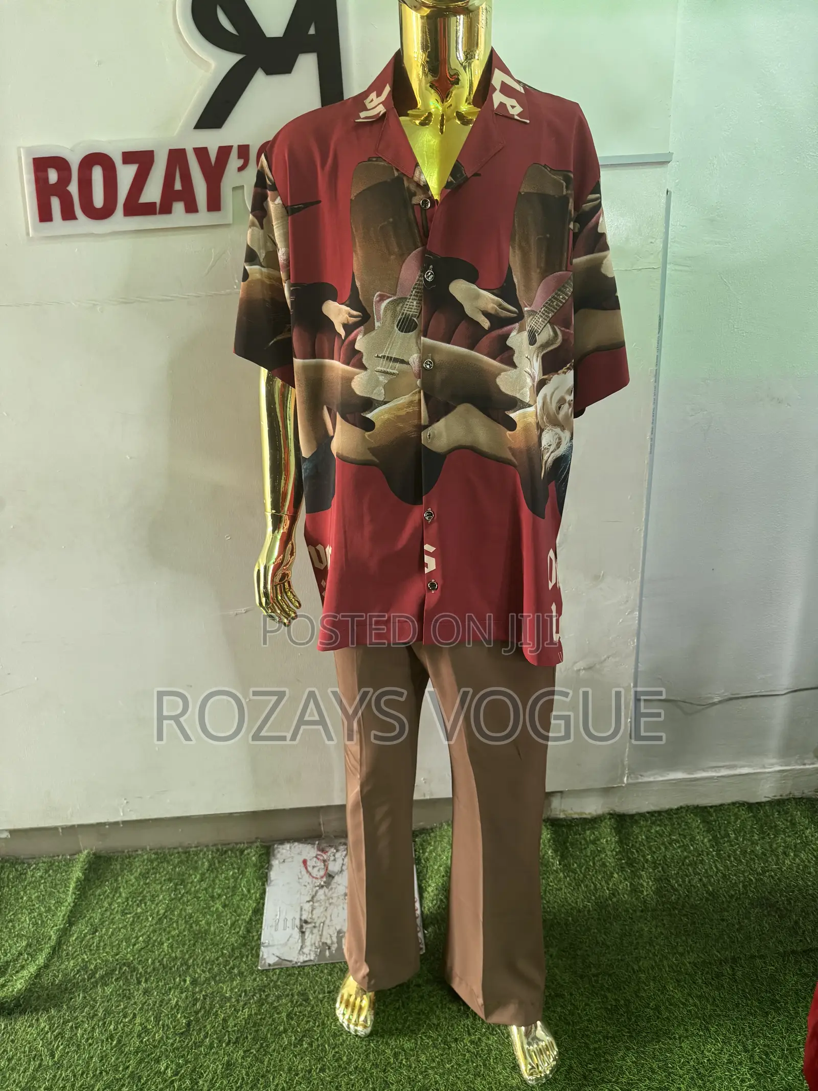 2 Piece Shirt and Trouser