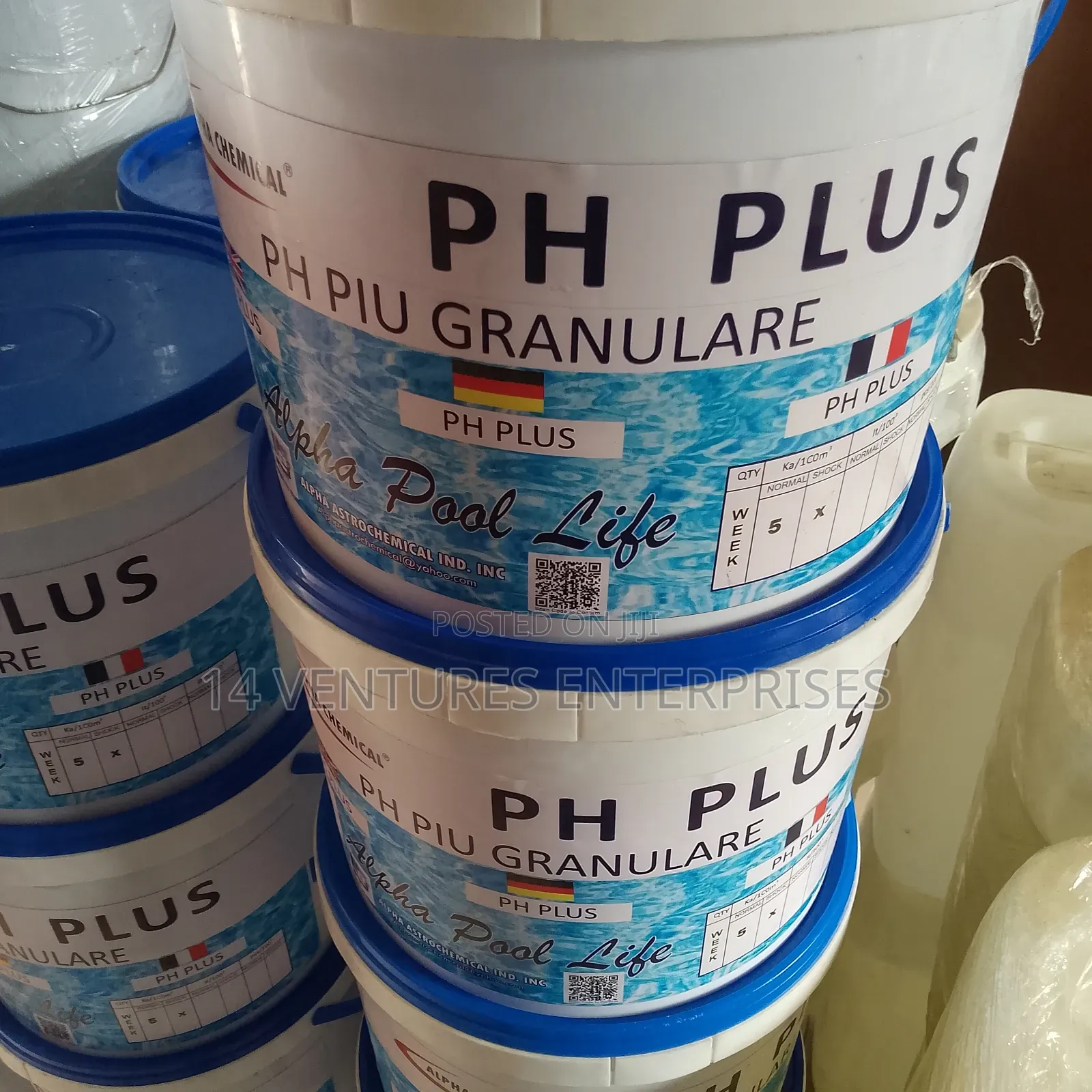 PH Plus (Granular) – Pool pH Increaser