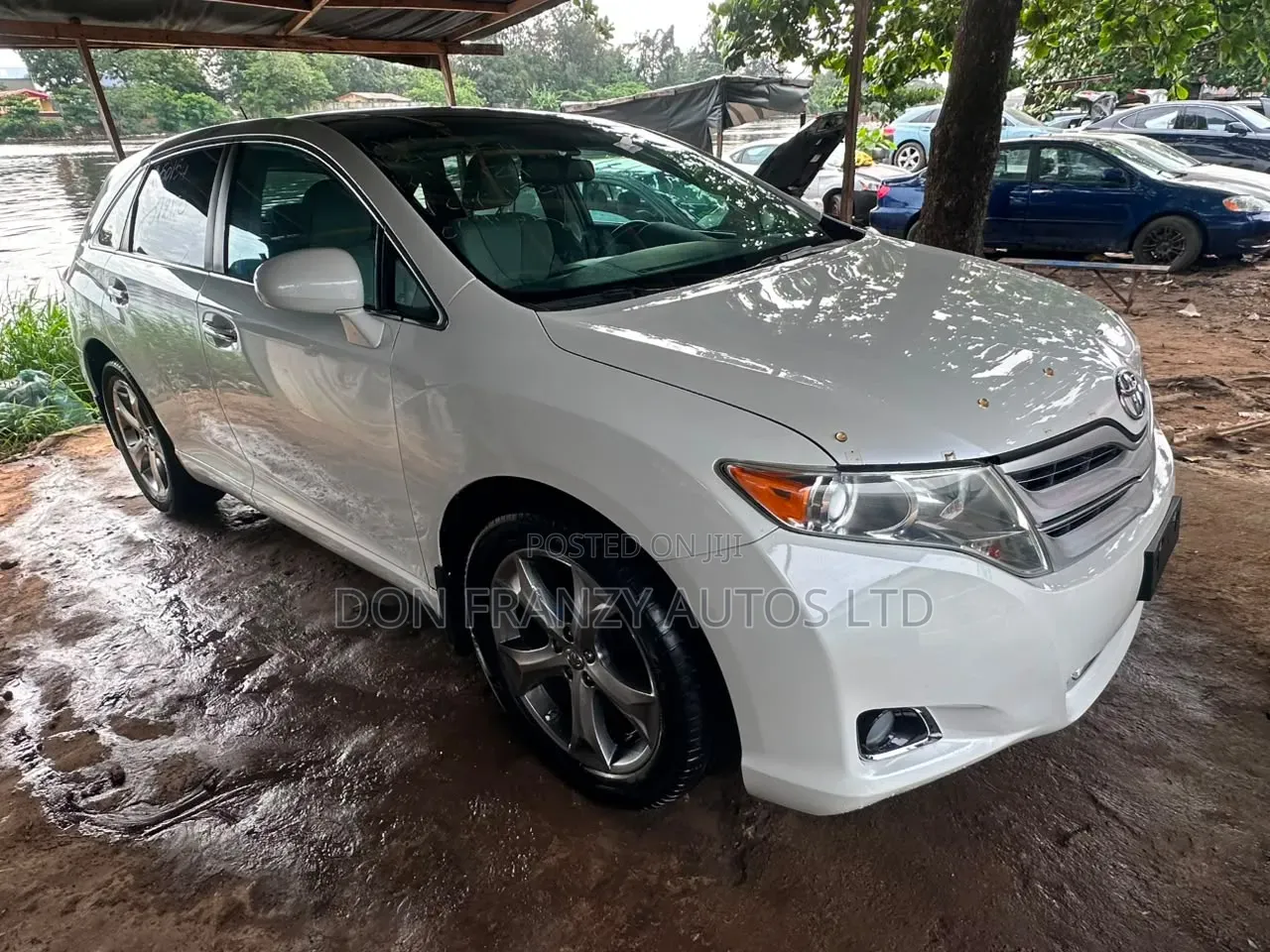Toyota Venza 2012 White