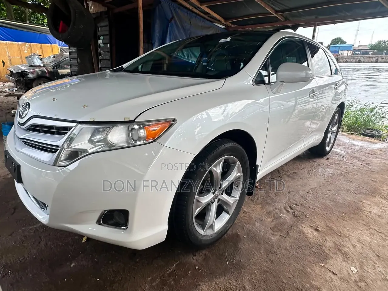 Toyota Venza 2012 White