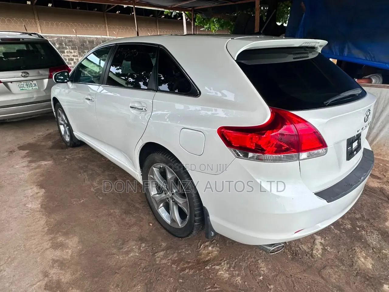 Toyota Venza 2012 White