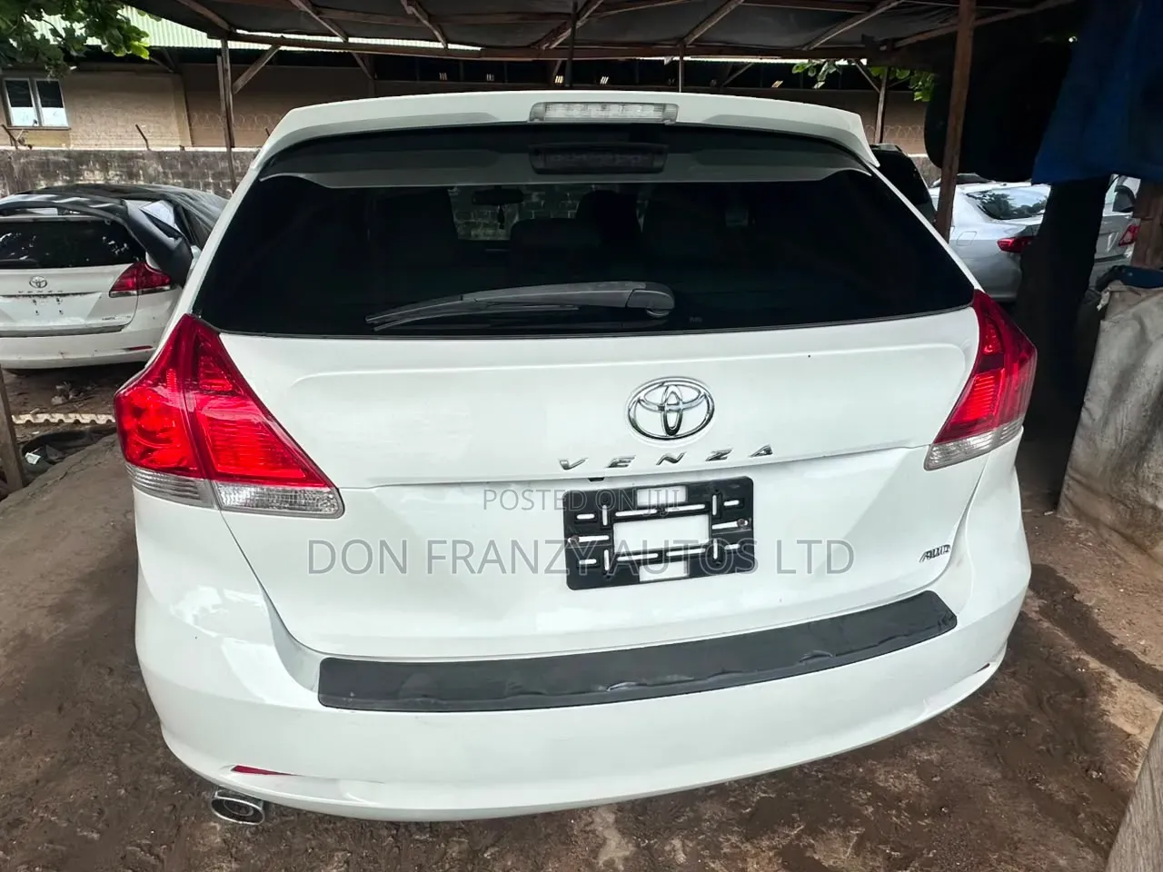 Toyota Venza 2012 White