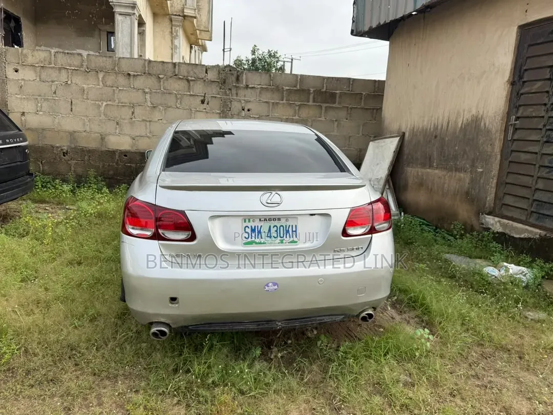 Lexus GS 2007 Silver