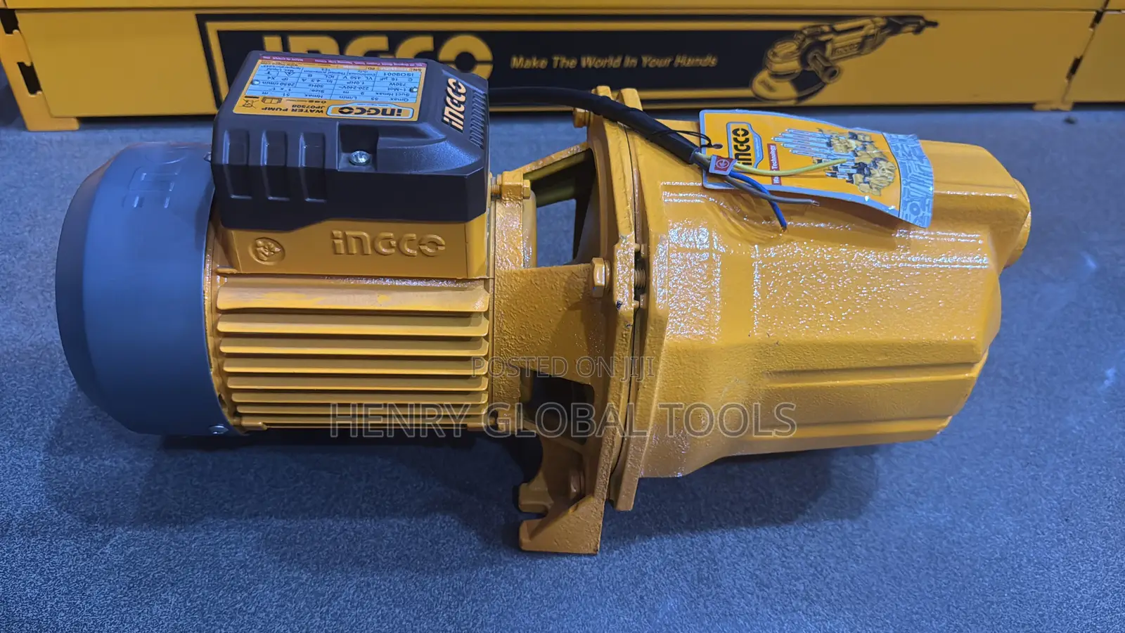 1hp 750w Ingco Surface Water Pump Machine