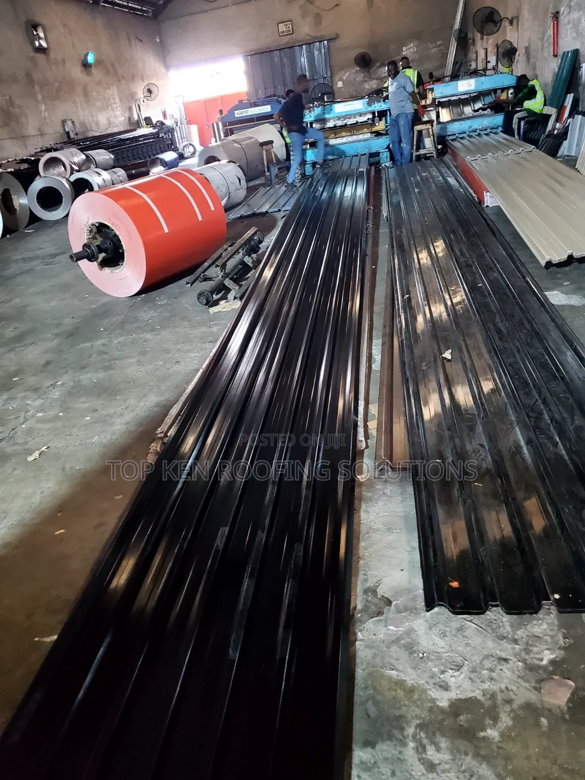 0.70 Thickness T/Black Longspan