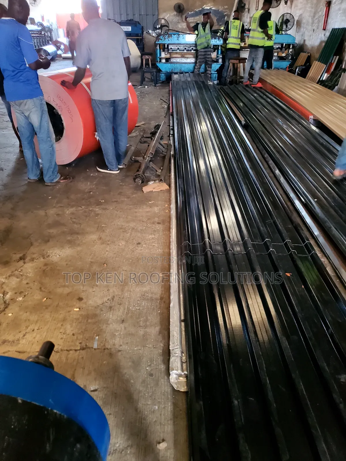 0.70 Thickness T/Black Longspan
