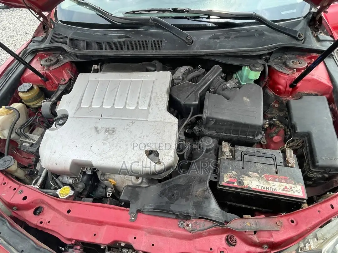 Toyota Camry 2009 Red