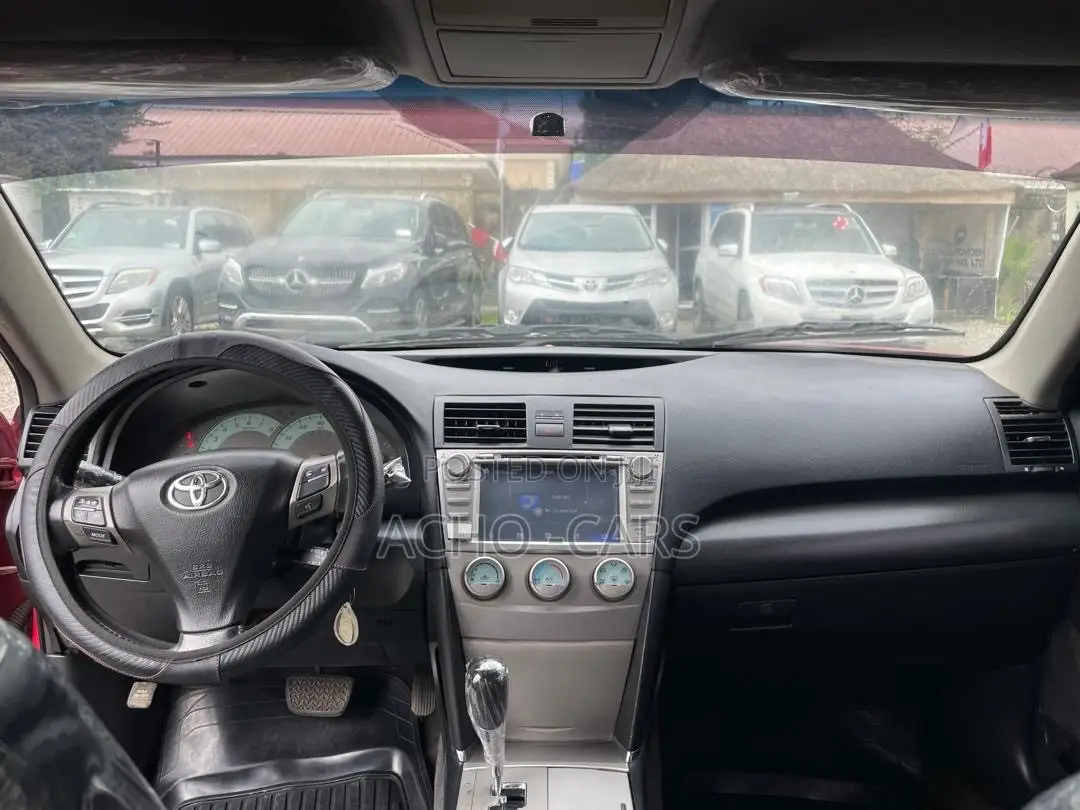 Toyota Camry 2009 Red