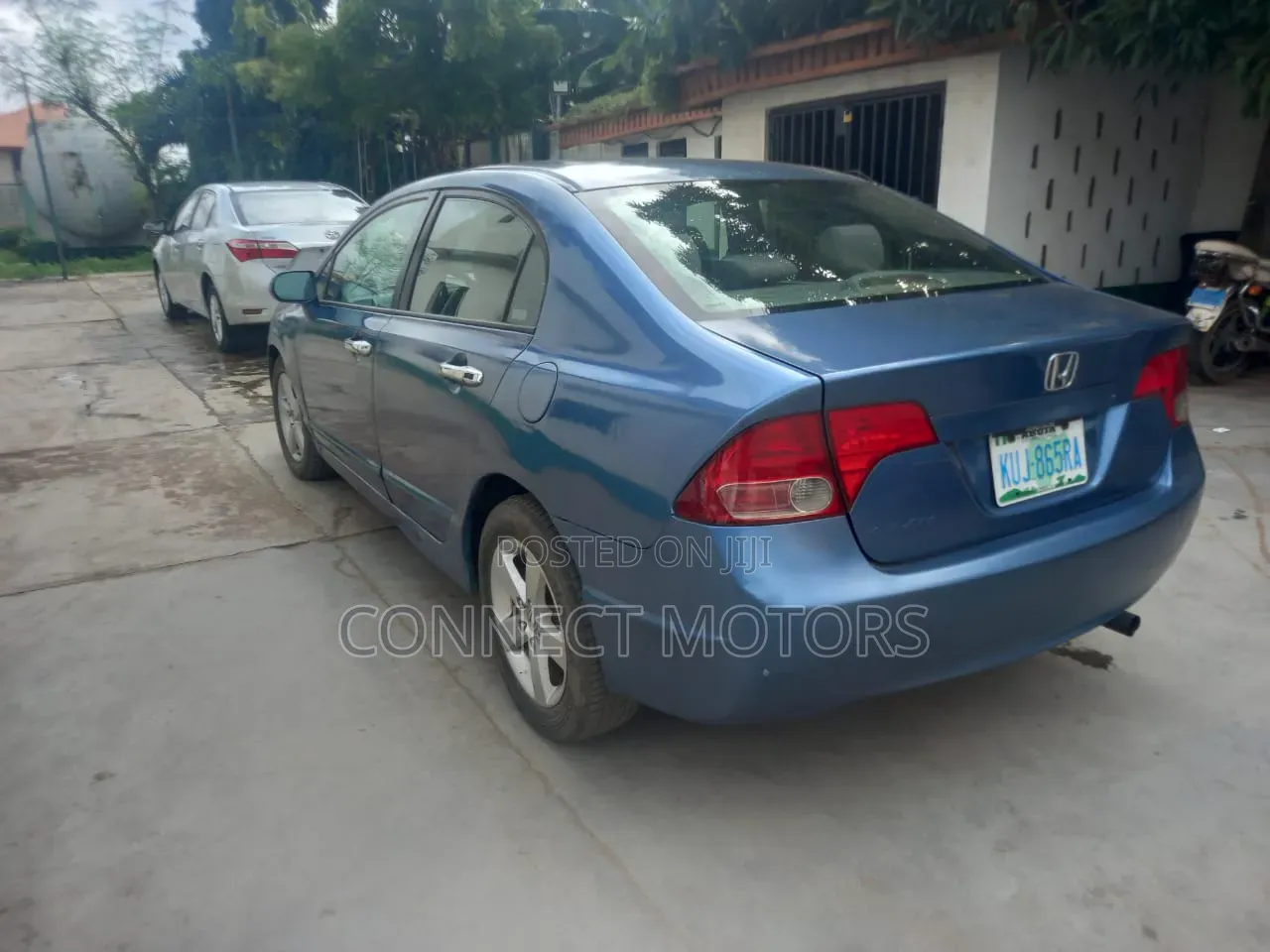 Honda Civic 2008 Blue