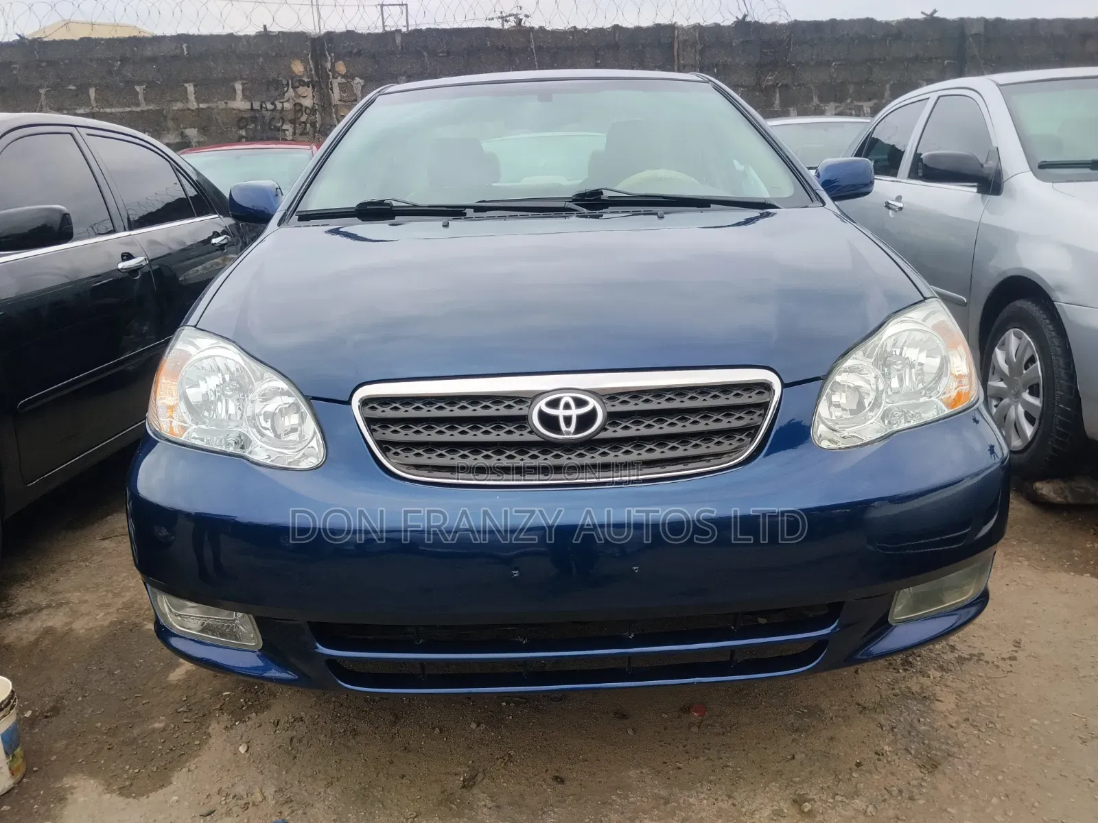 Toyota Corolla 2004 Blue