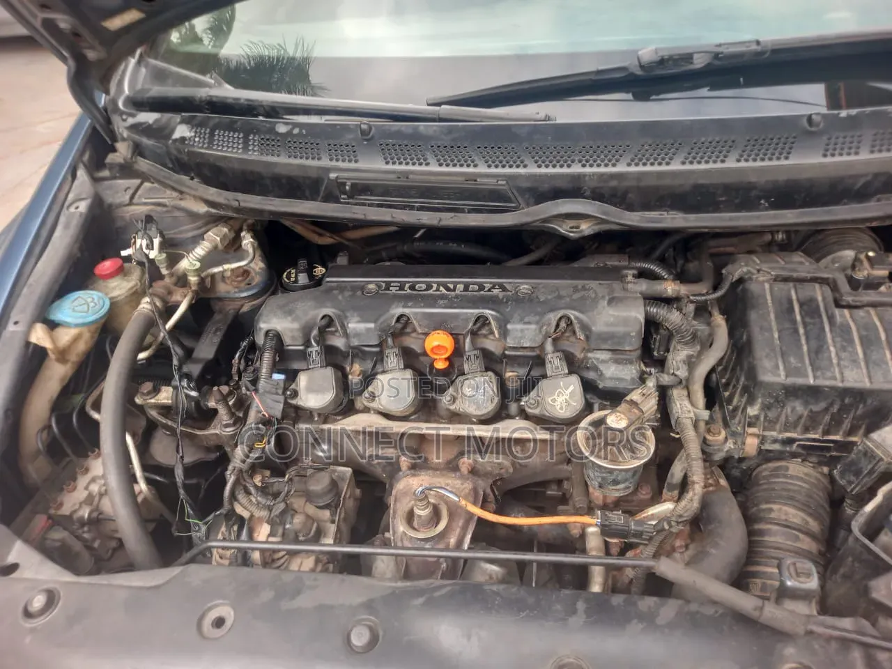 Honda Civic 2008 Blue
