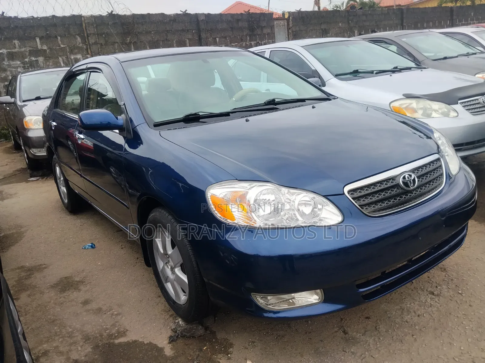 Toyota Corolla 2004 Blue