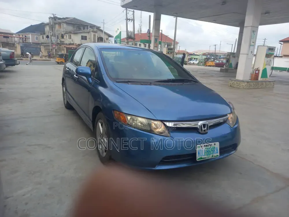 Honda Civic 2008 Blue