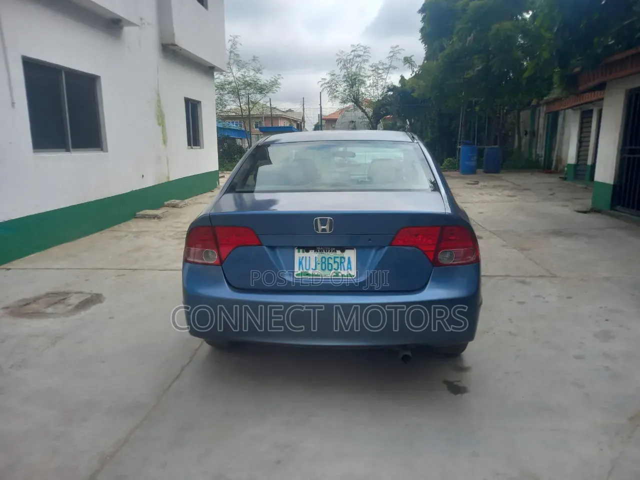 Honda Civic 2008 Blue