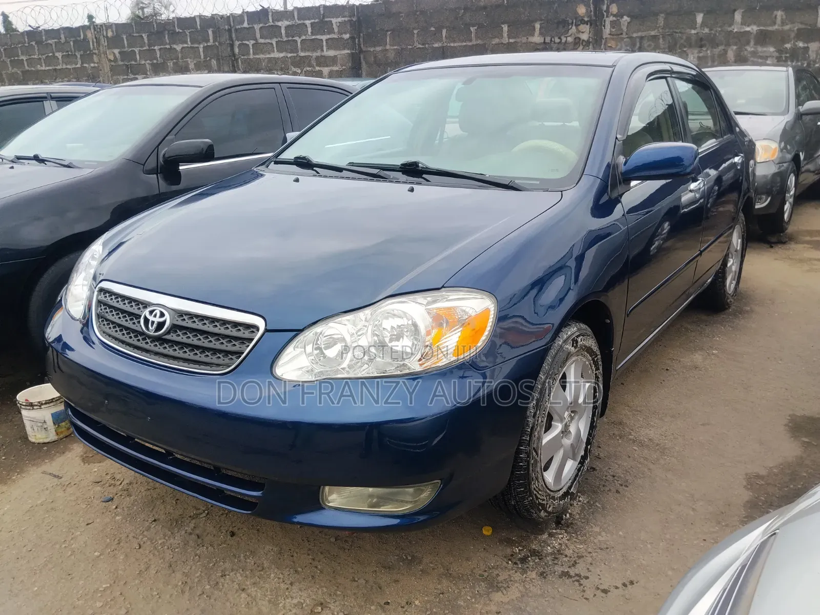 Toyota Corolla 2004 Blue