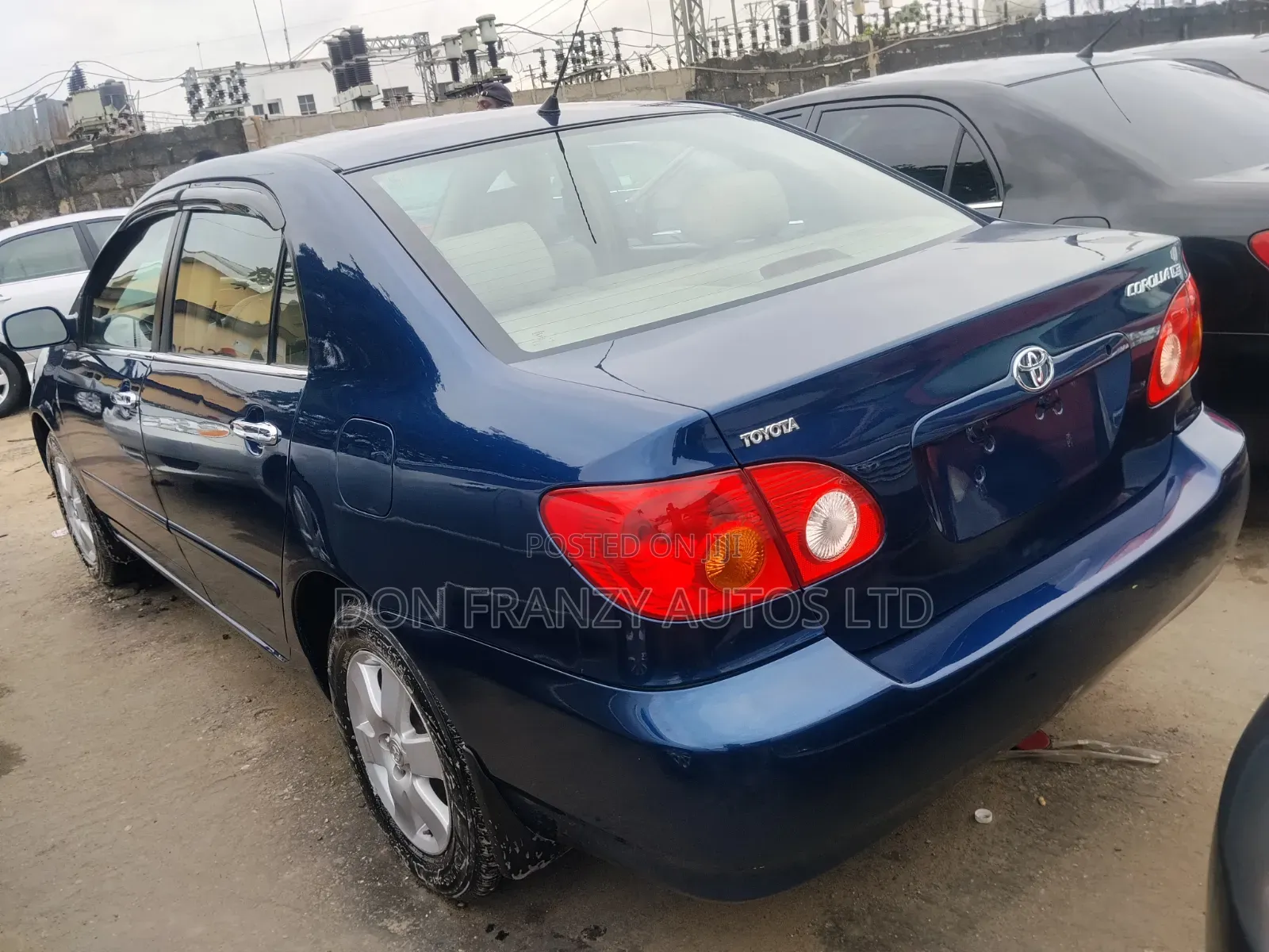 Toyota Corolla 2004 Blue