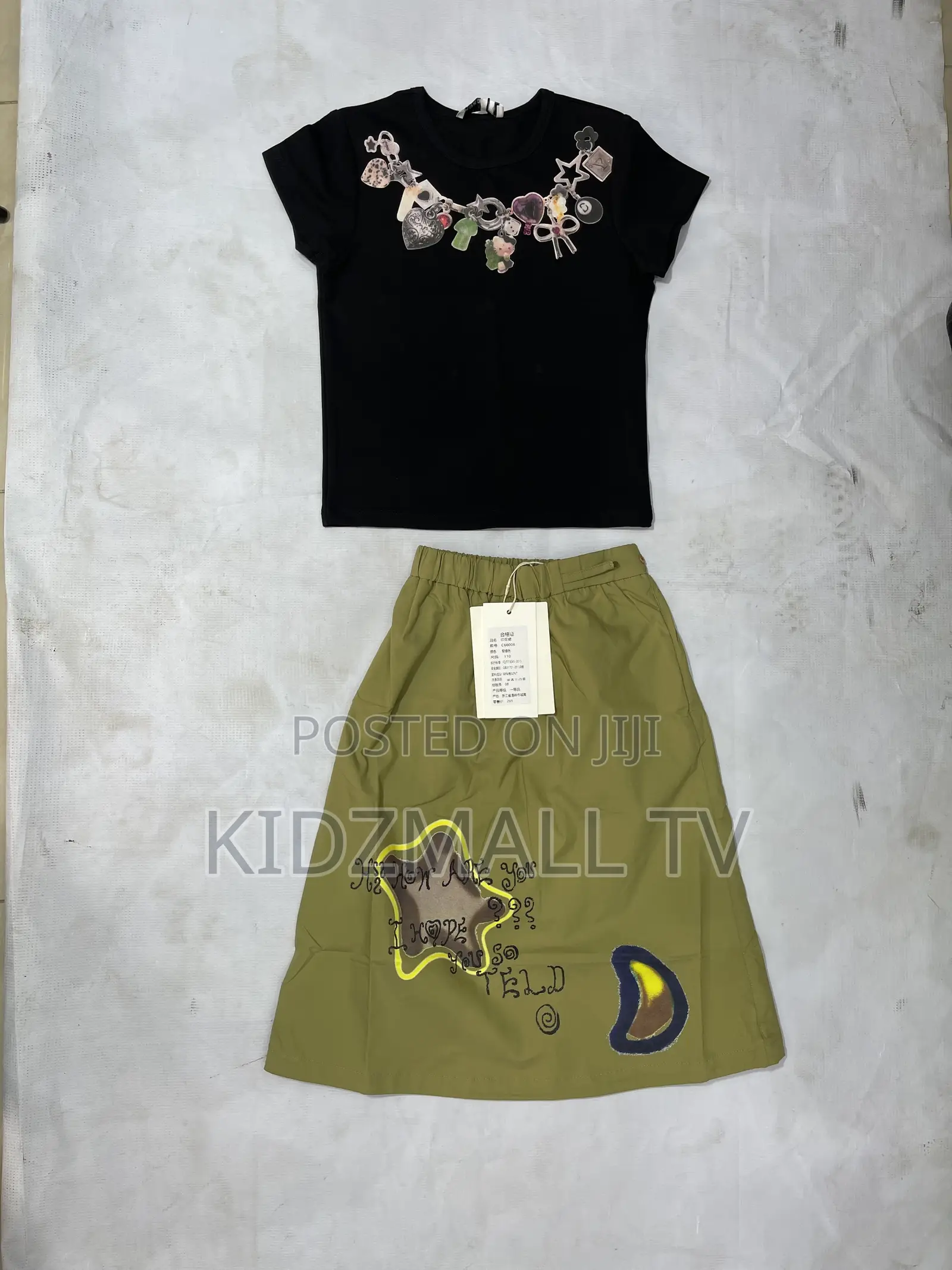 Damai 2pc for Girls