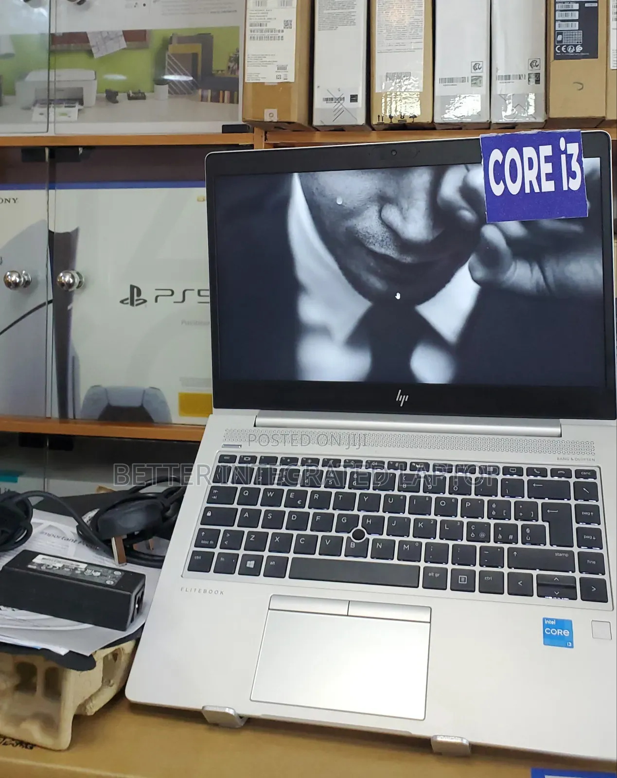 New Laptop HP EliteBook 850 8GB Intel Core i3 SSD 512GB