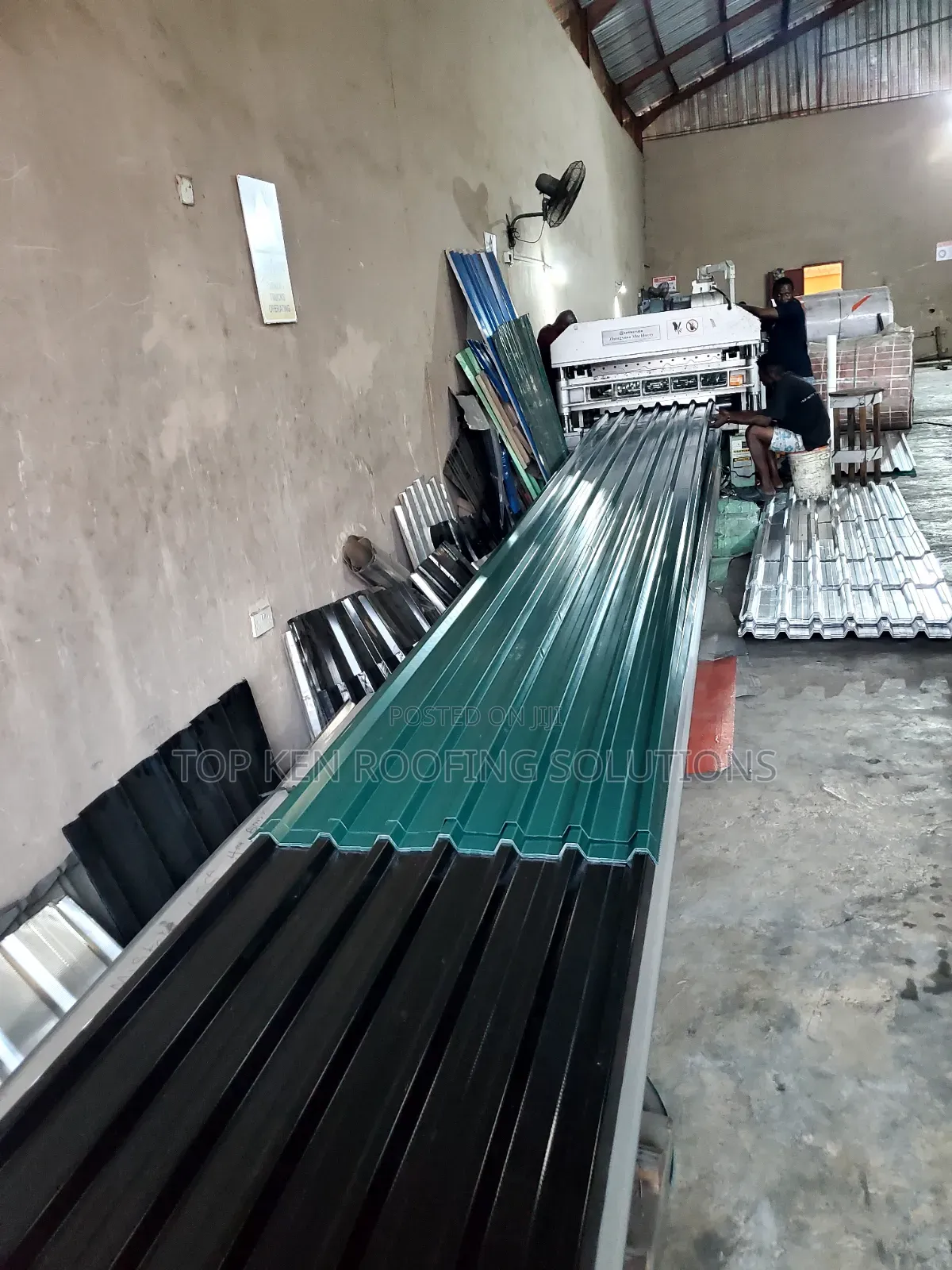 Bush Green 0.55mm Thickness Sheet