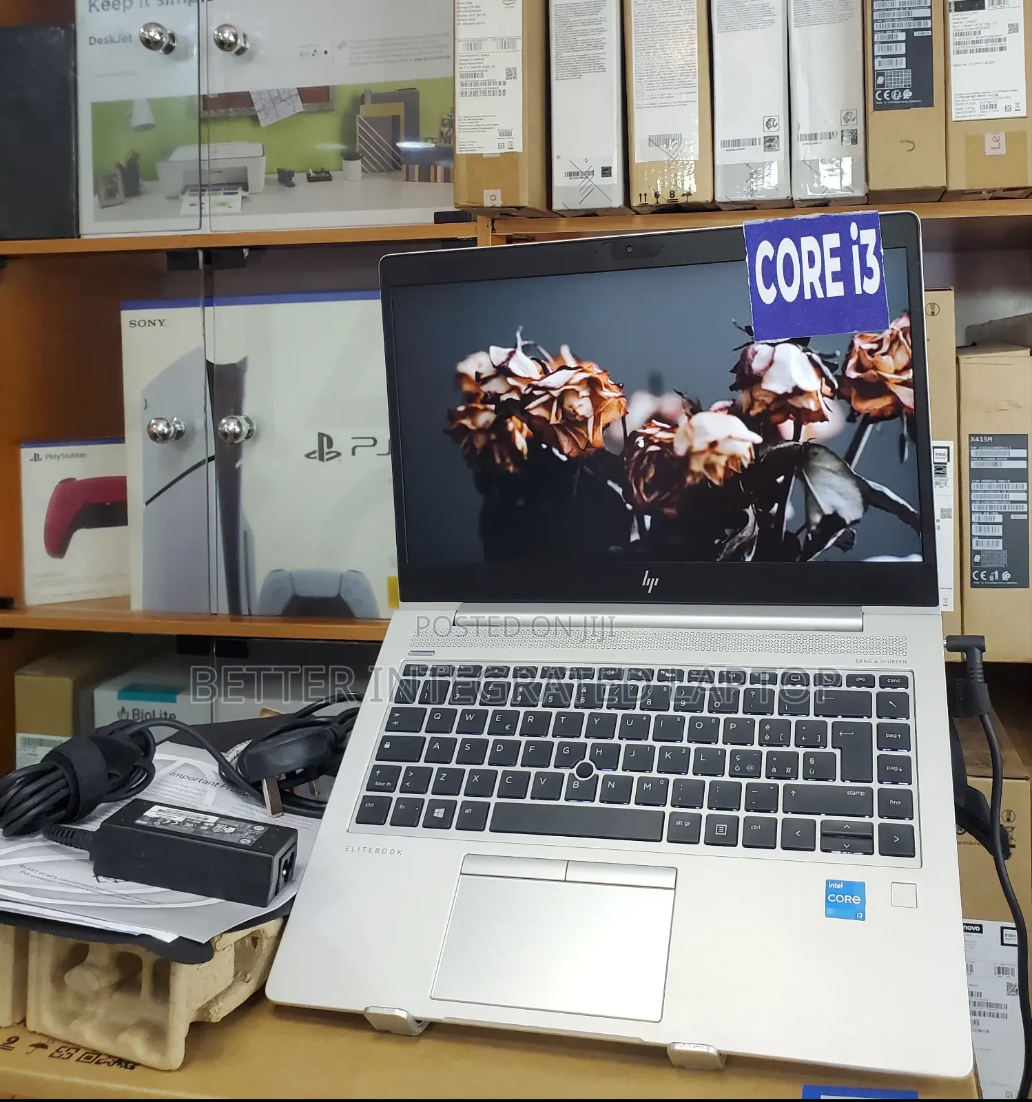 New Laptop HP EliteBook 850 12GB Intel Core i3 SSD 512GB