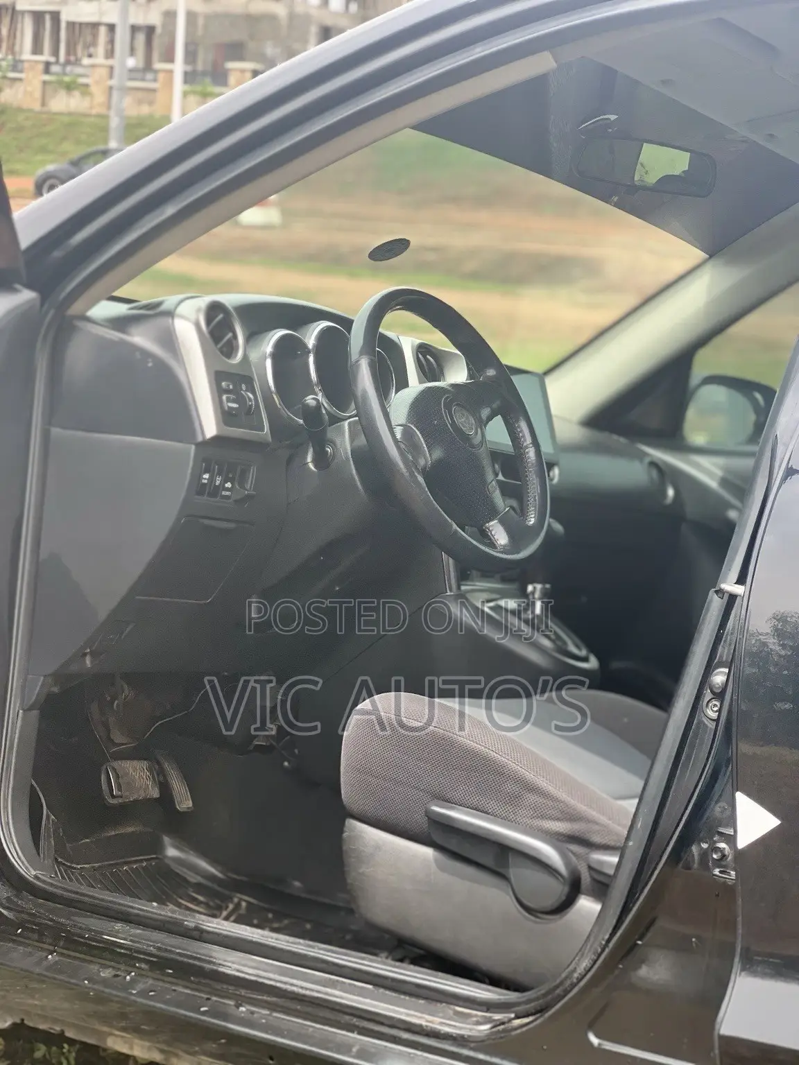 Toyota Matrix 2005 Black