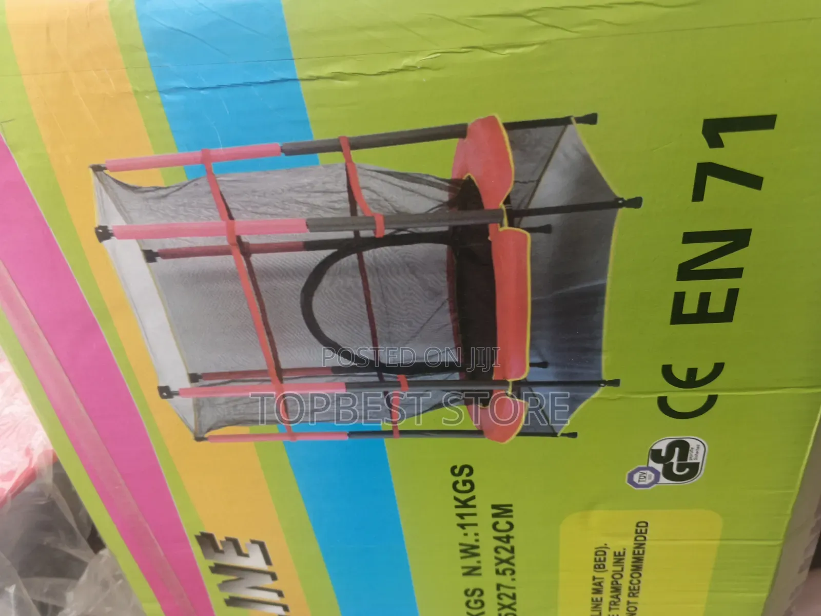 Children Trampoline 4fit Best Quality