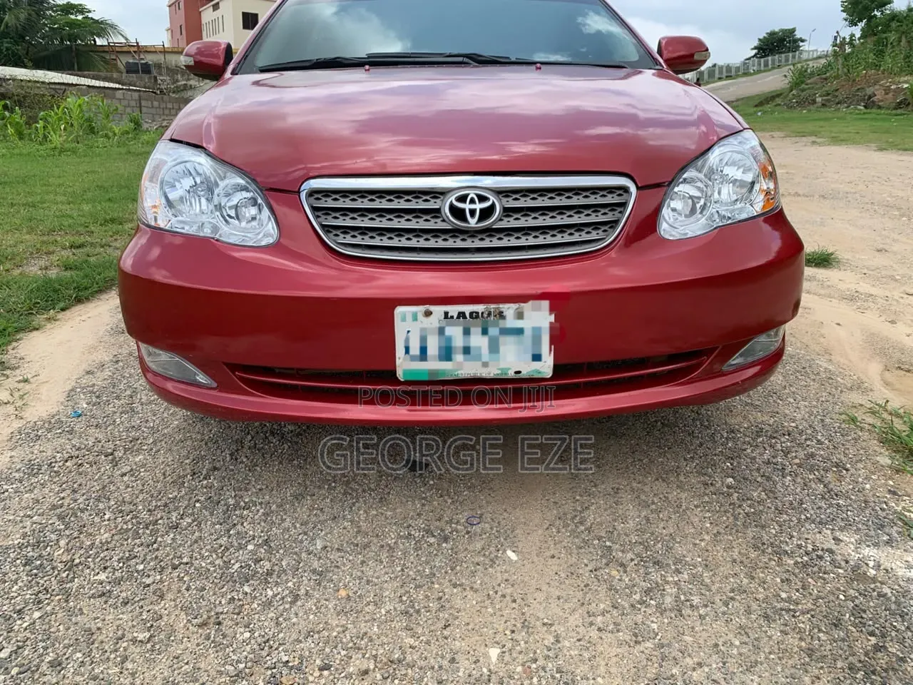 Toyota Corolla 2004 Red