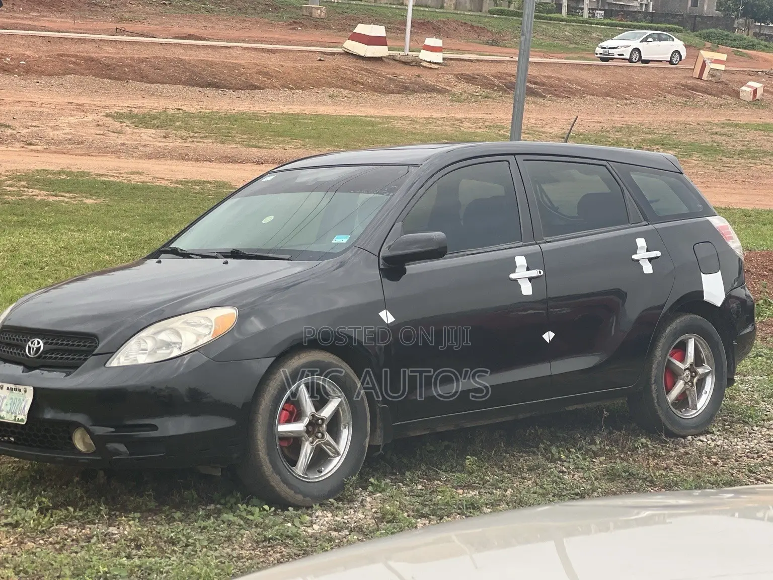 Toyota Matrix 2005 Black