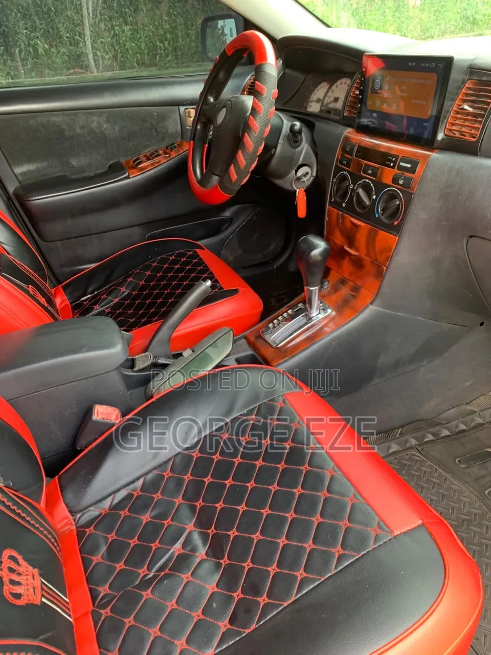 Toyota Corolla 2004 Red