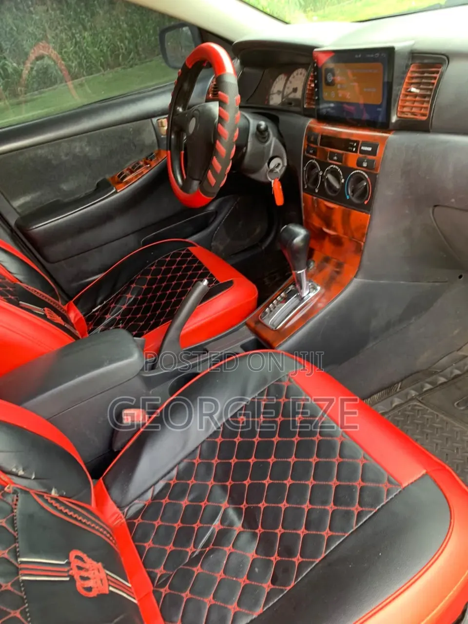 Toyota Corolla 2004 Red