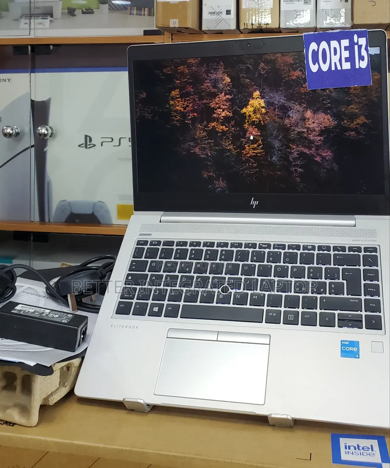 New Laptop HP EliteBook 850 12GB Intel Core i3 SSD 512GB